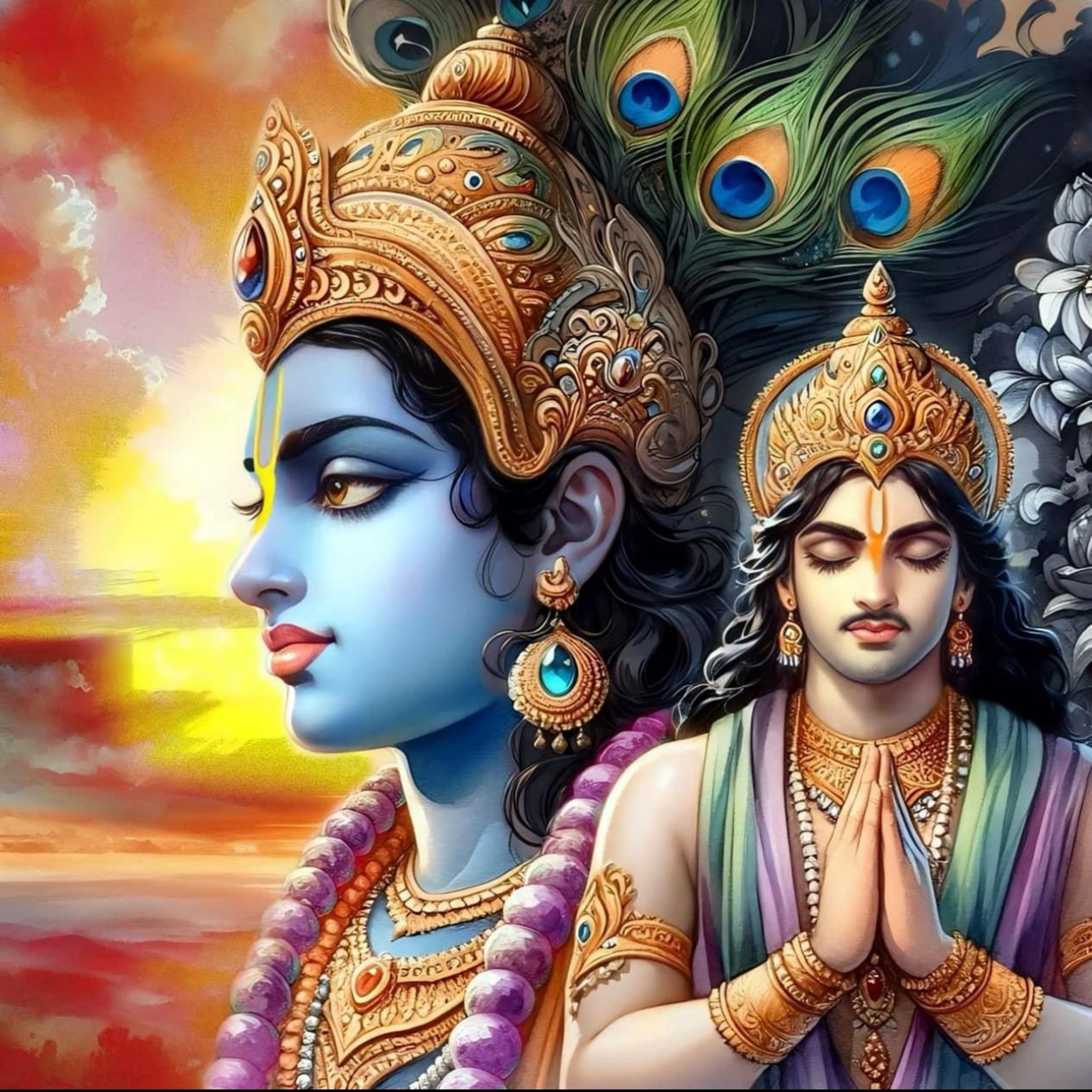 Can God be Contained? | Lord Krishna | Lessons from the Mahabharata episode artwork