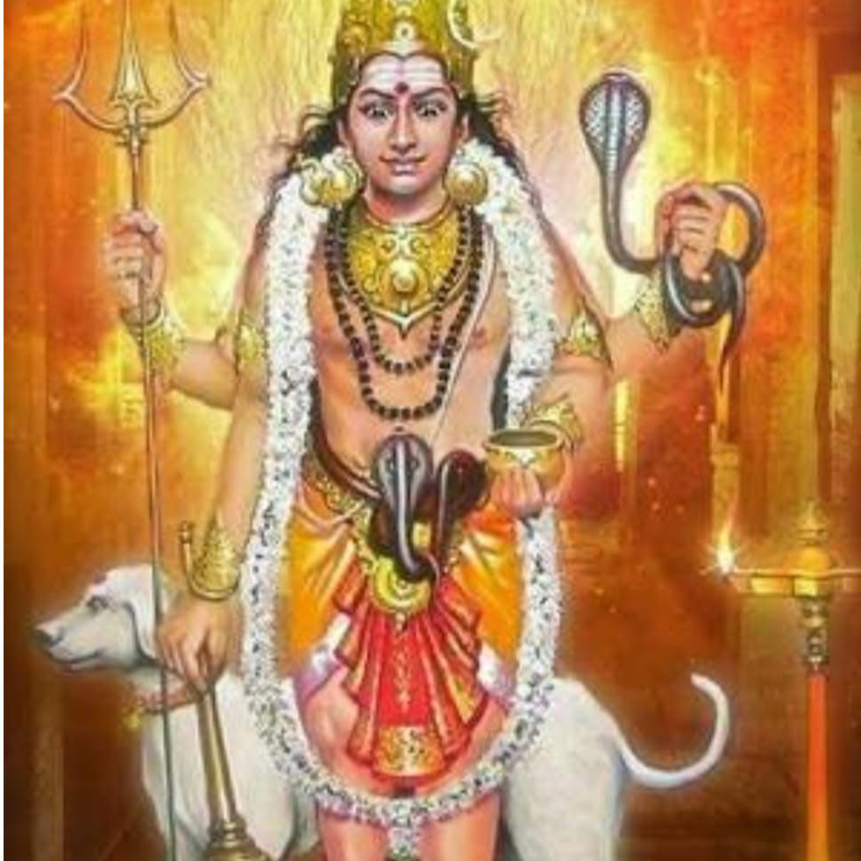 Who is Lord Kala Bhairavar? | The main 8 Forms of this Powerful Deity Origin of Lord Kala Bhairavar | The magnificent, mystical Powerful Deity| Significance of Lord Kala Bhairavar Worship episode artwork