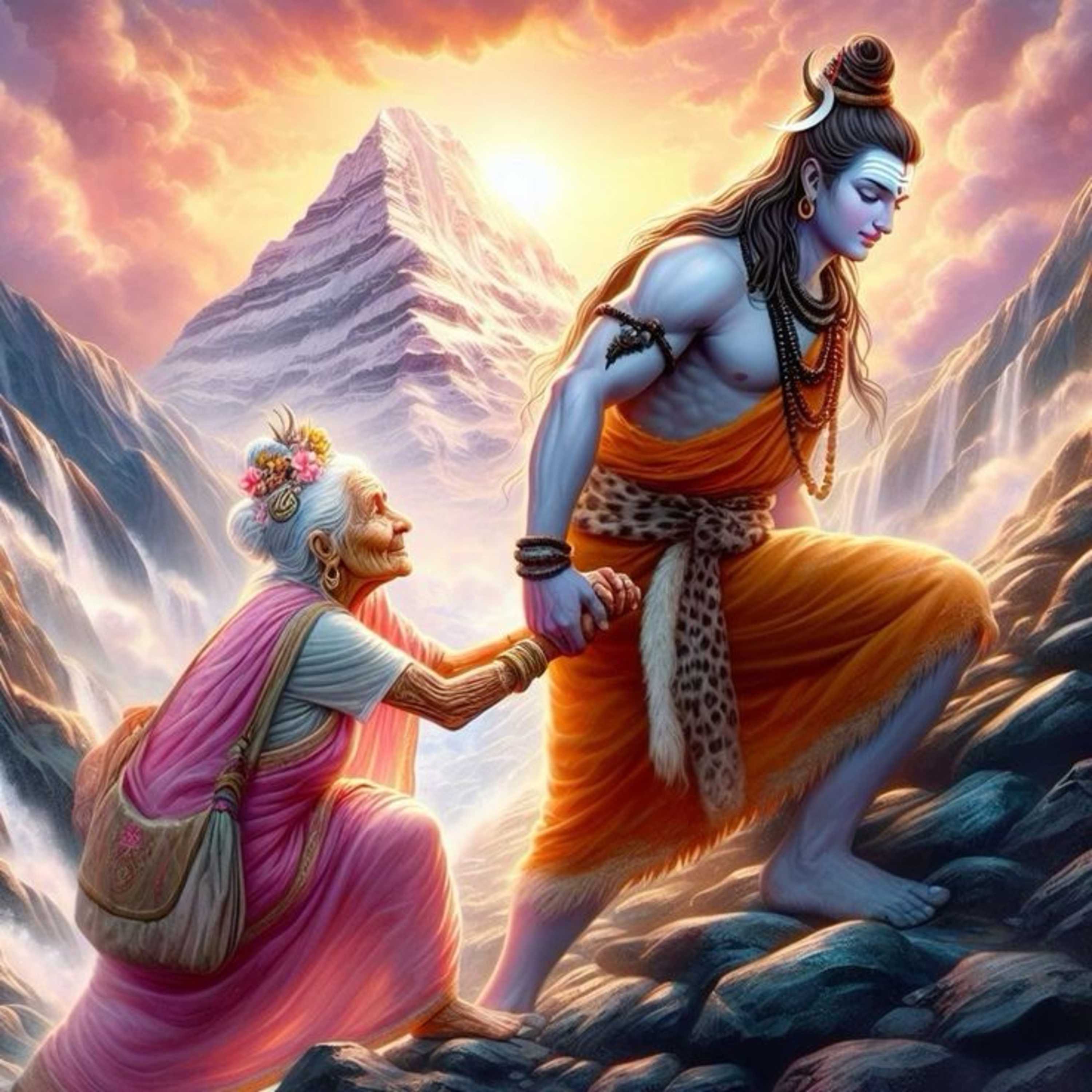 The Road to Moksha | Do We Know Which Road to Take? | Why is Human Life a Boon? | Stories from the Bhagavatham episode artwork