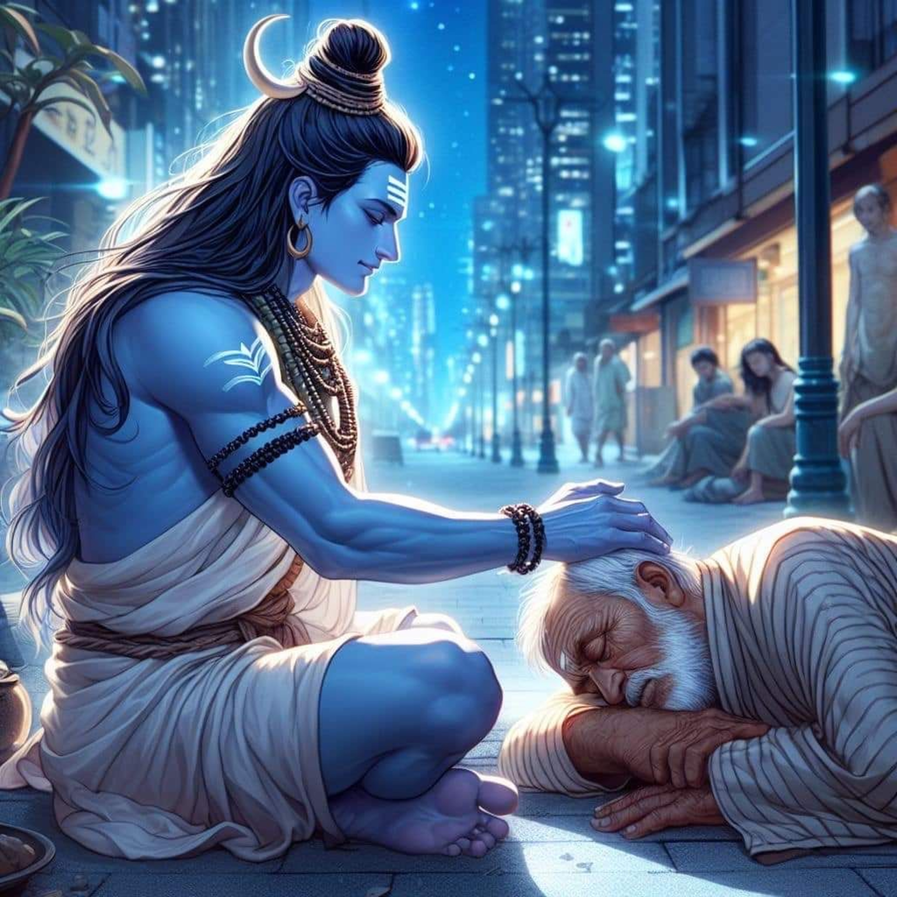 The Powerful Inner Eye | Lord Shiva Always Protects His Devotees | Stories from the Periya Puranam  episode artwork