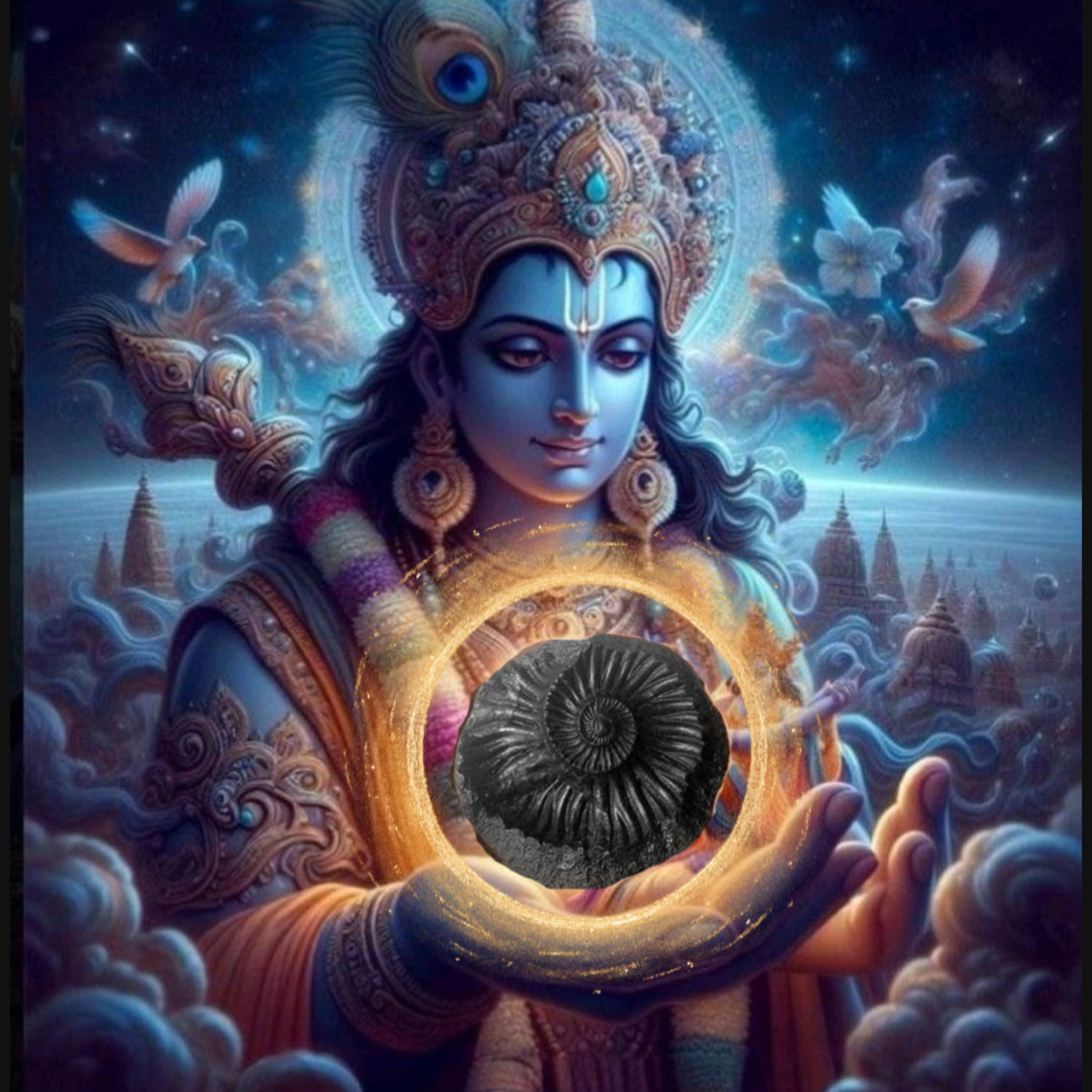 Why is Shaligram a Form of Lord Vishnu? Why is Thulasi the Most Favorite Offering for Lord Vishnu?  episode artwork