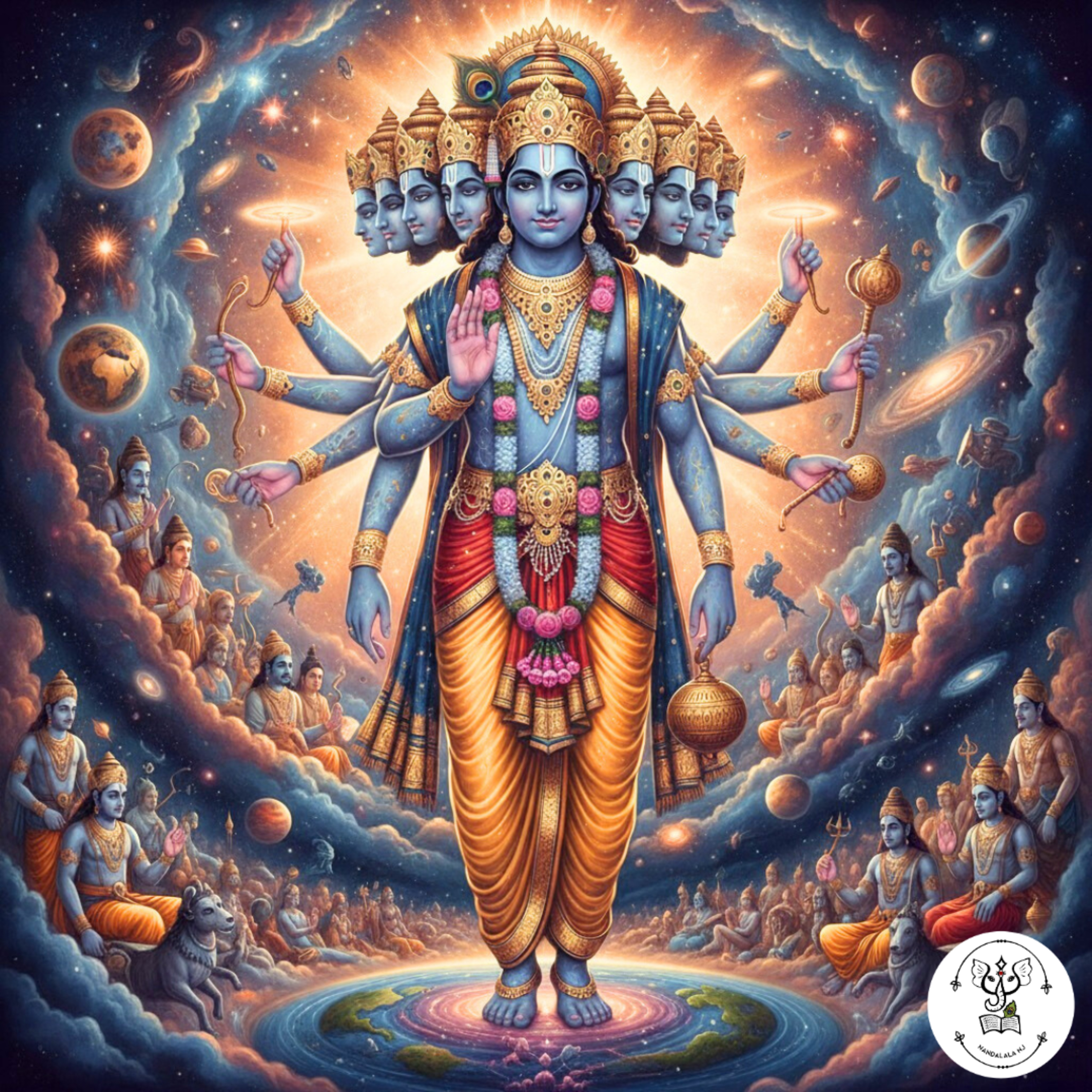 How the Divine reveals Himself episode artwork