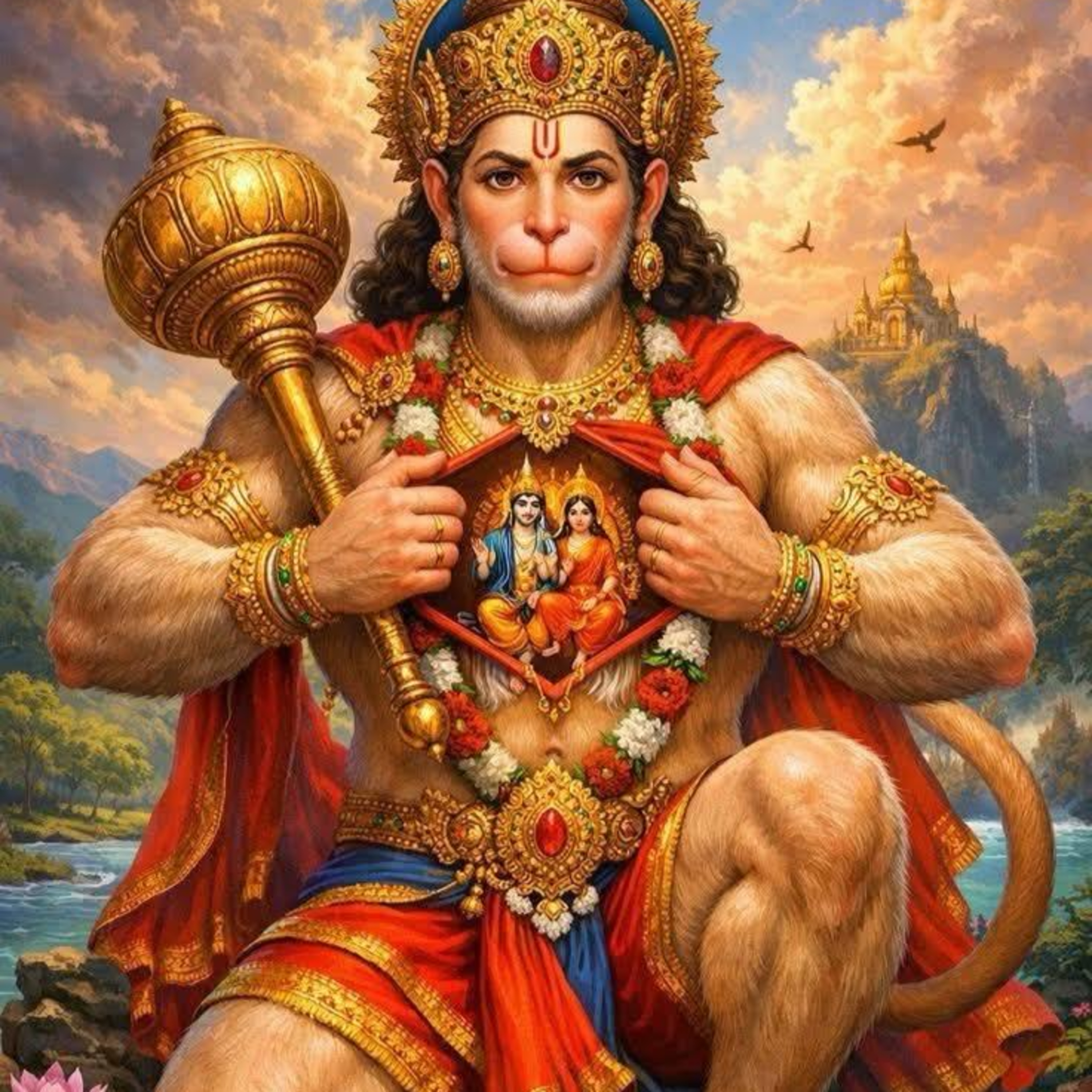 Lord Hanuman: The Strength, Devotion and Fearlessness We Need Today episode artwork