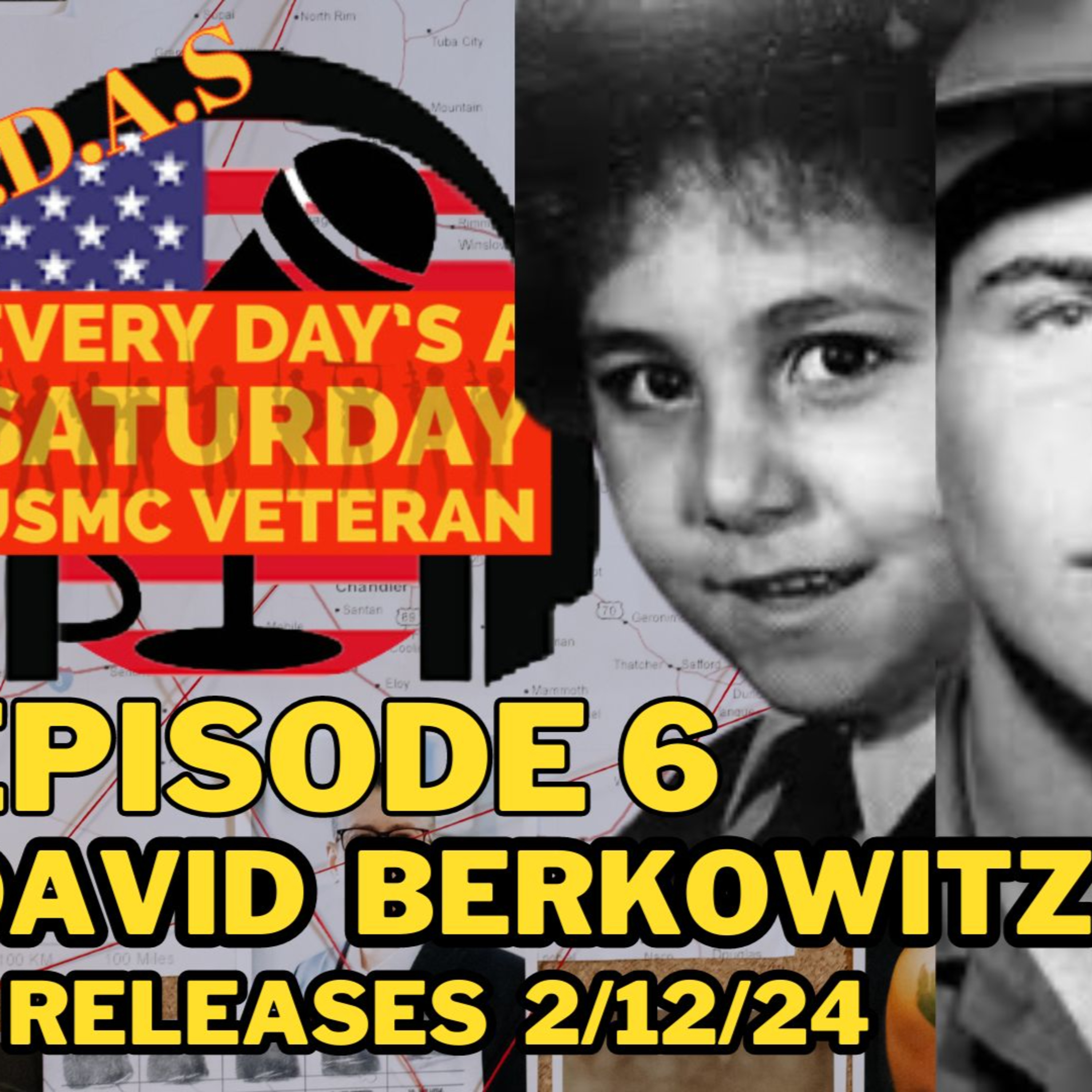 True Crime, Military Edition- David Berkowitz, The Son of Sam: Unleashing Terror in New York City.