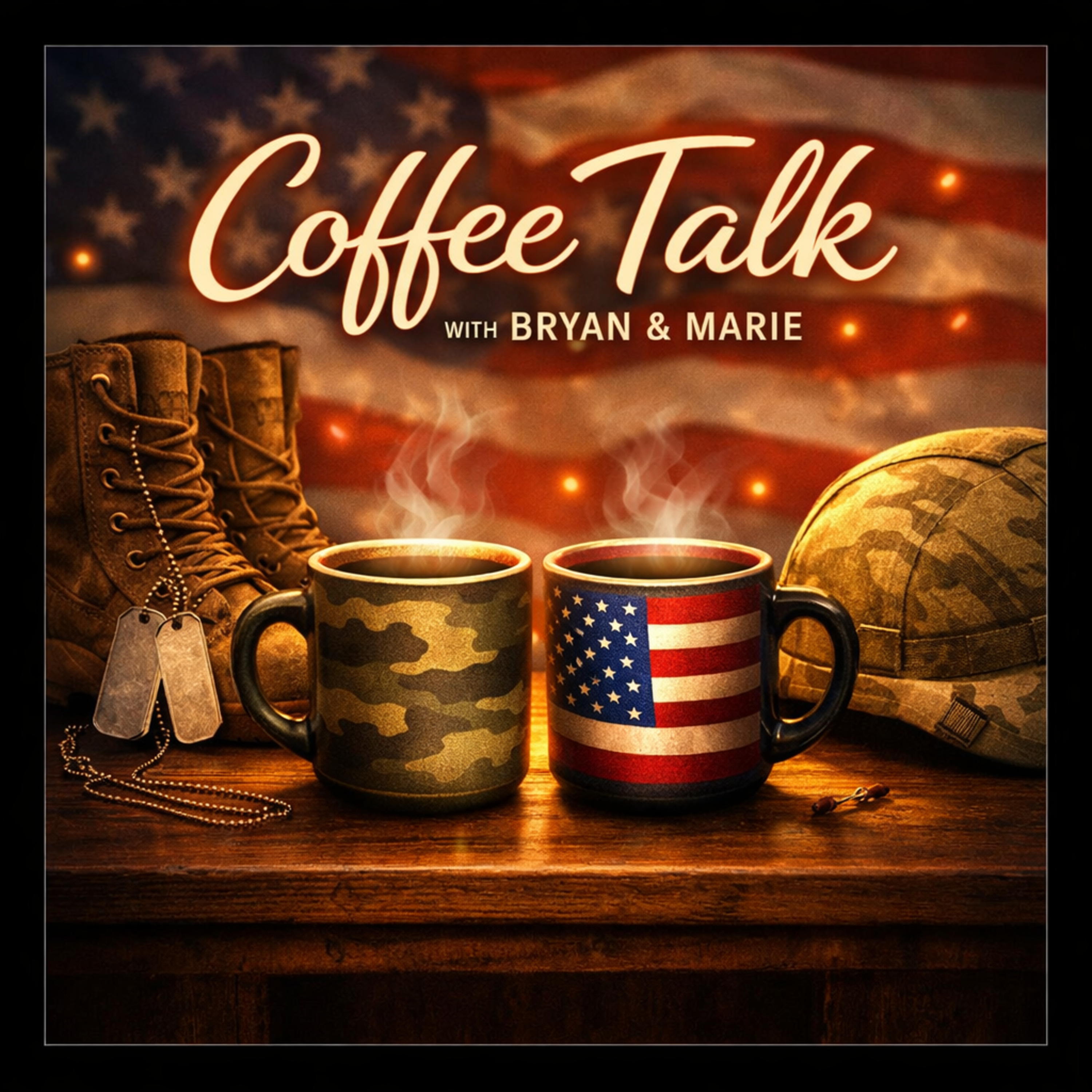 Coffee Talk: Opening the Door — Healing, Sharing Your Story, and Veteran Spotlight Michael Allen episode artwork