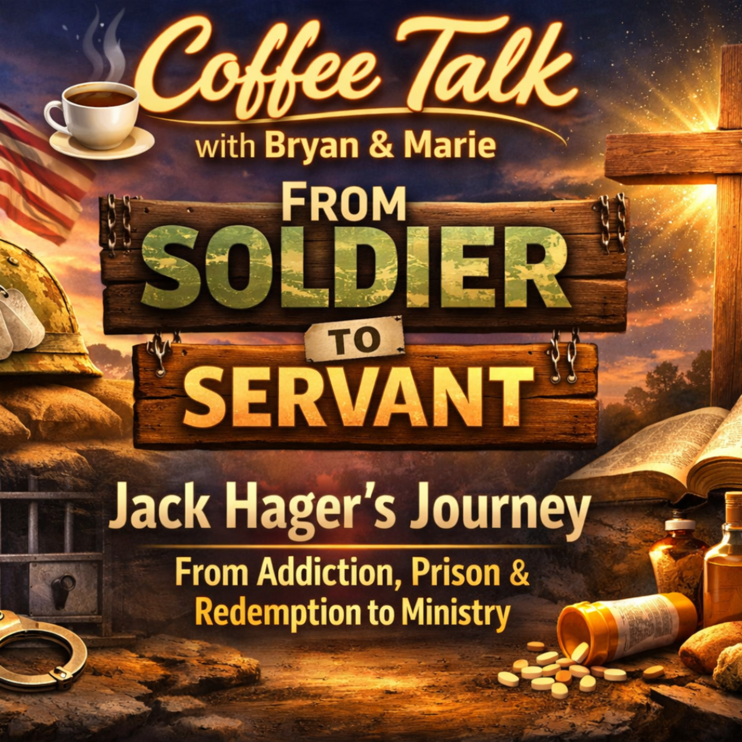 From Soldier to Servant: Jack Hager’s Journey from Addiction, Prison & Redemption to Ministry episode artwork