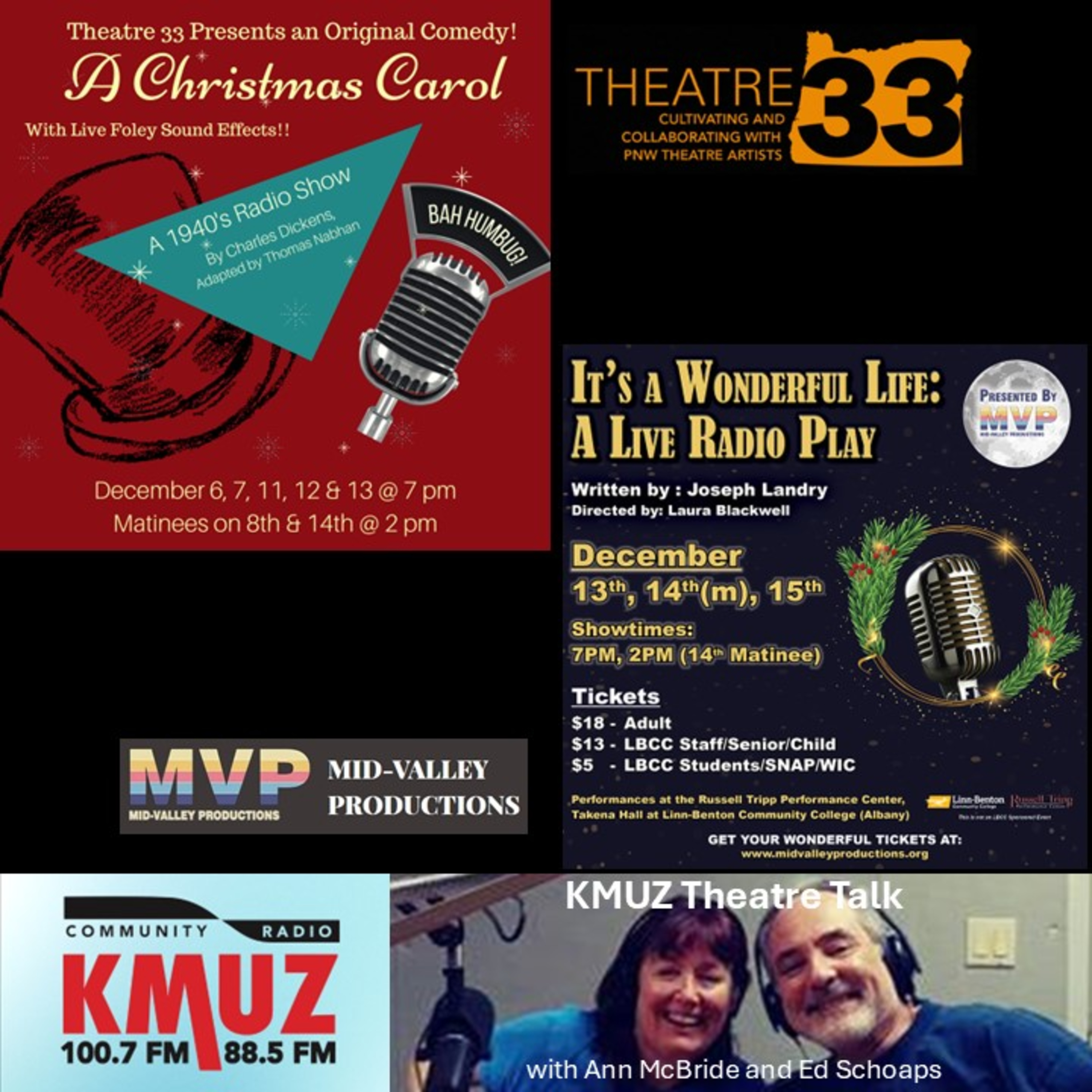 KMUZ Theatre Talk