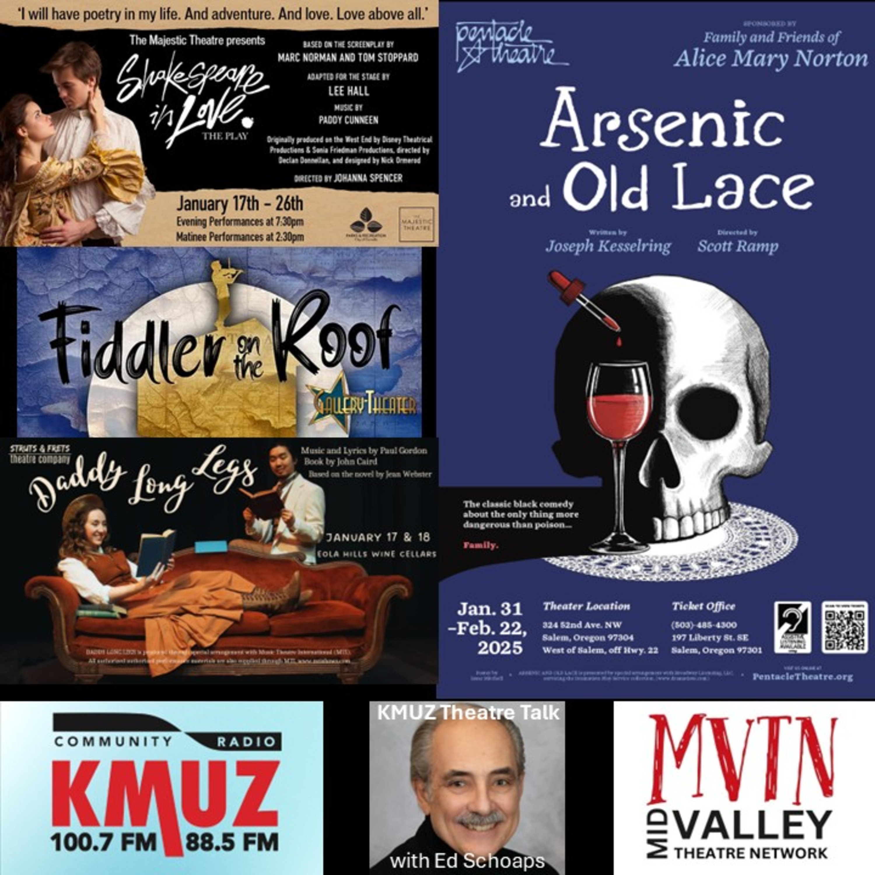 KMUZ Theatre Talk