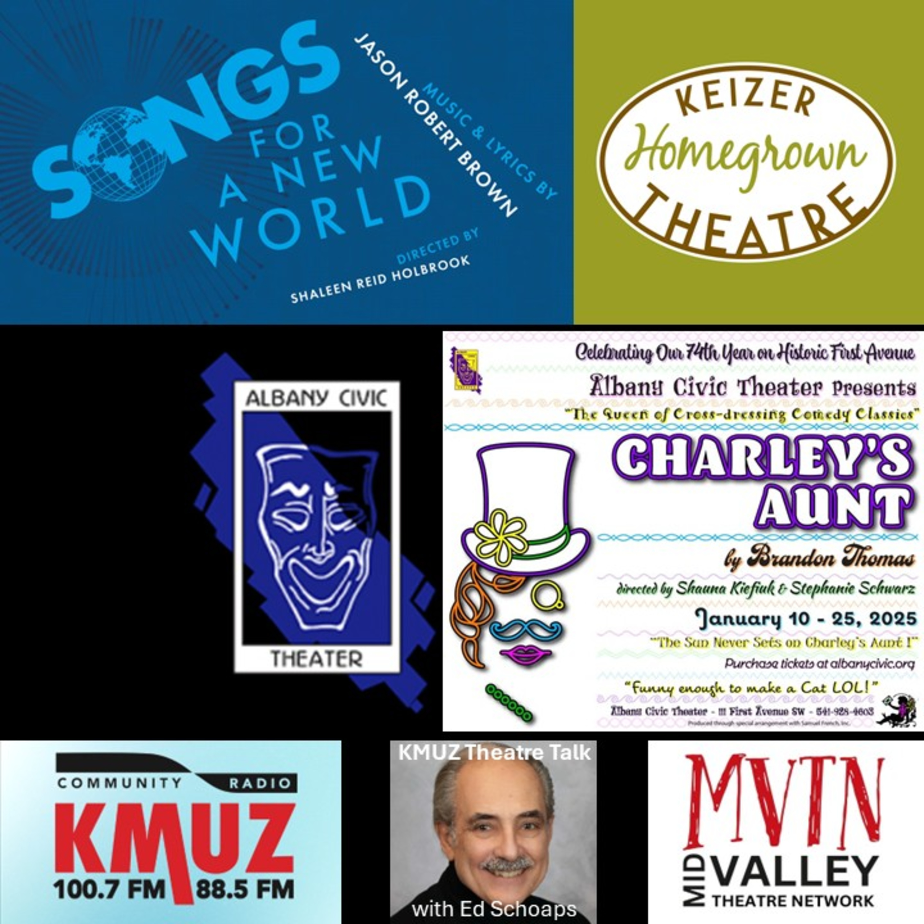 KMUZ Theatre Talk