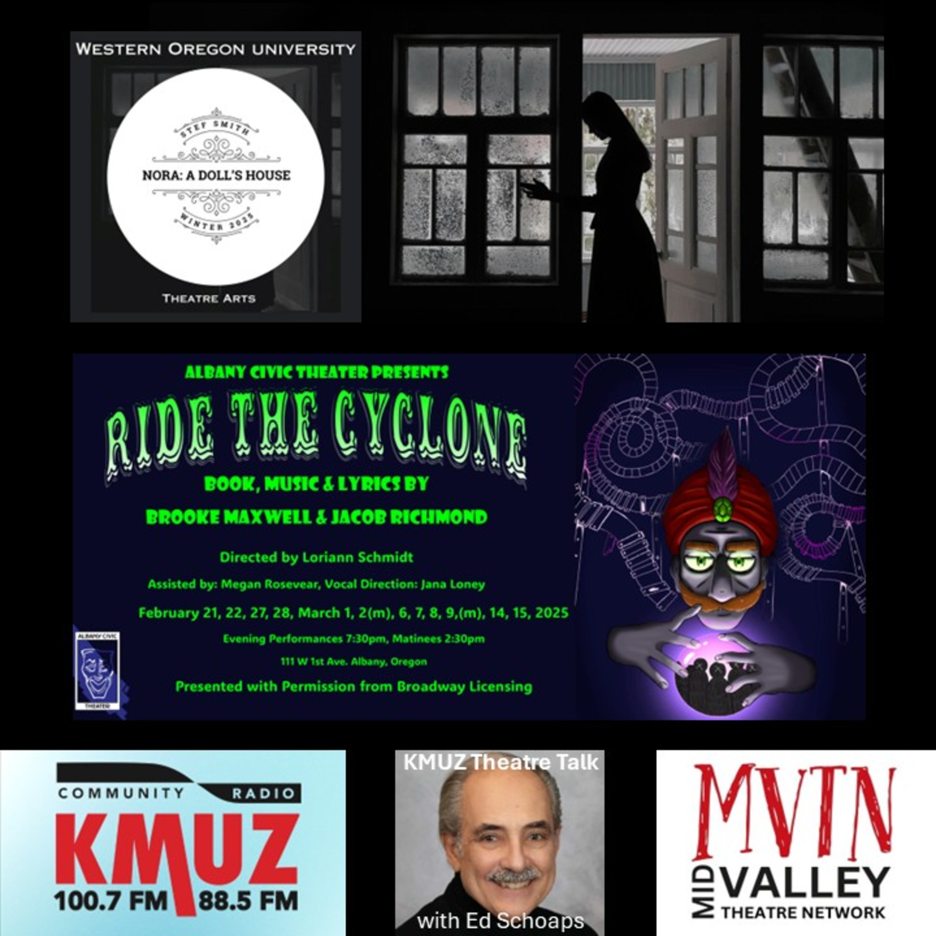 KMUZ Theatre Talk