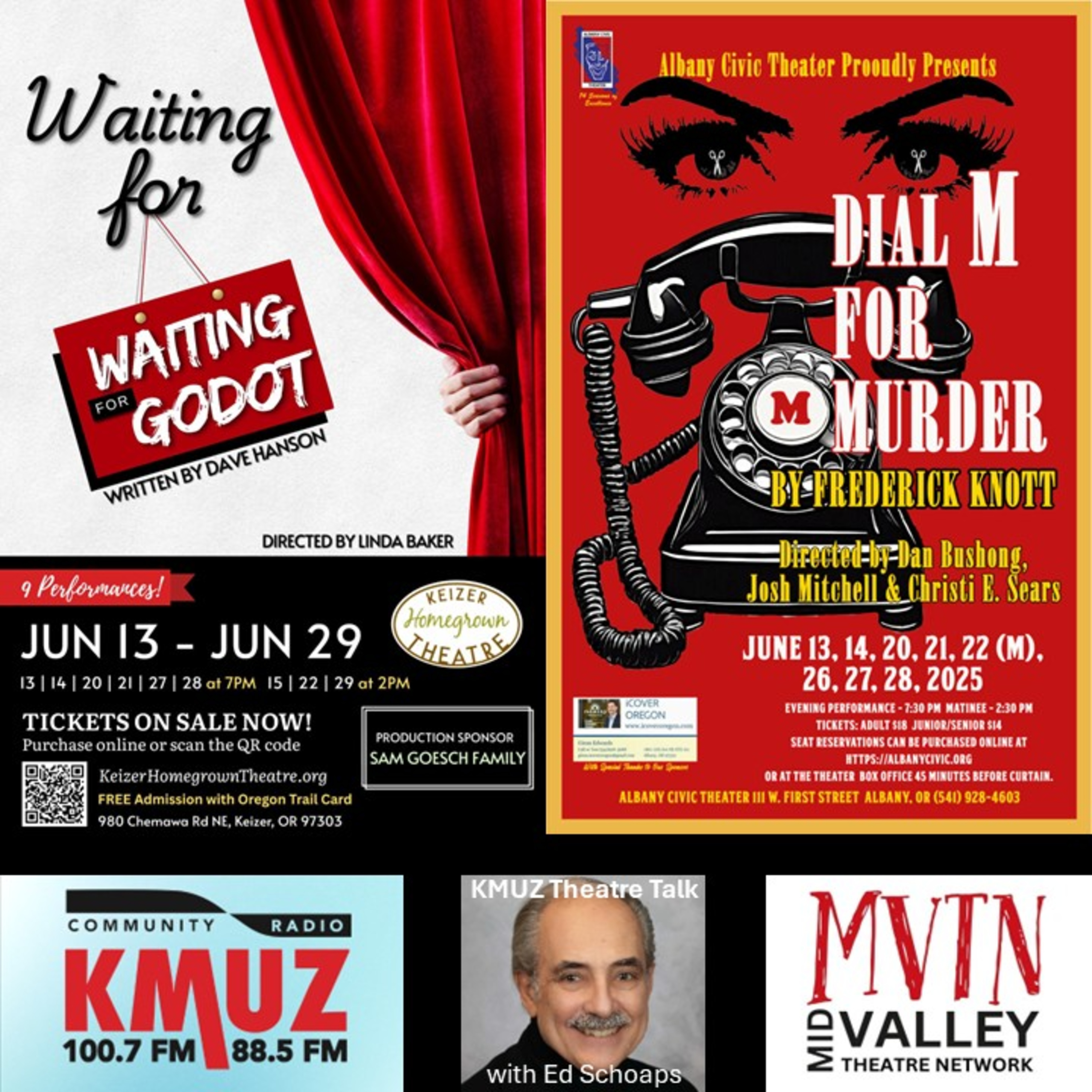 KMUZ Theatre Talk