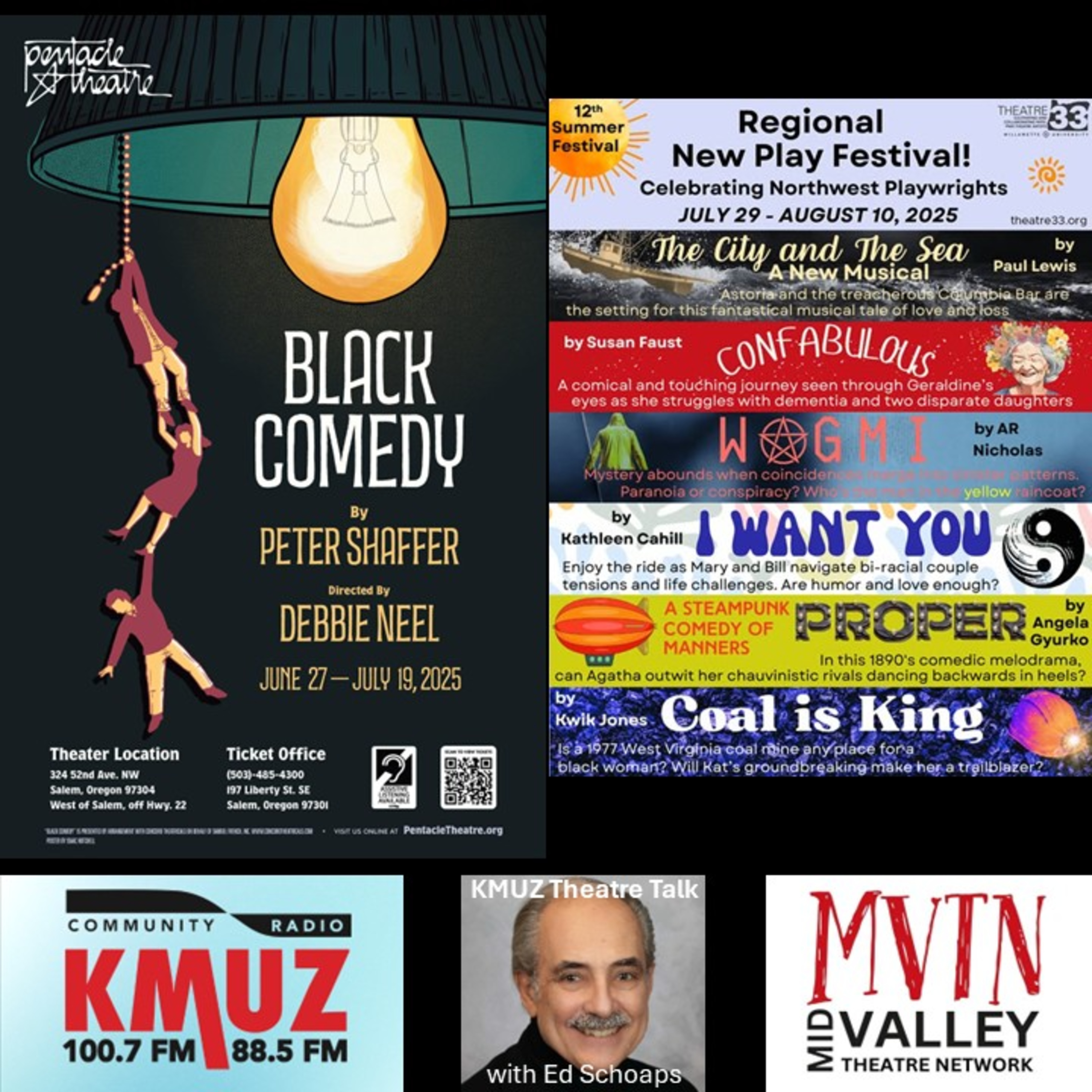 KMUZ Theatre Talk