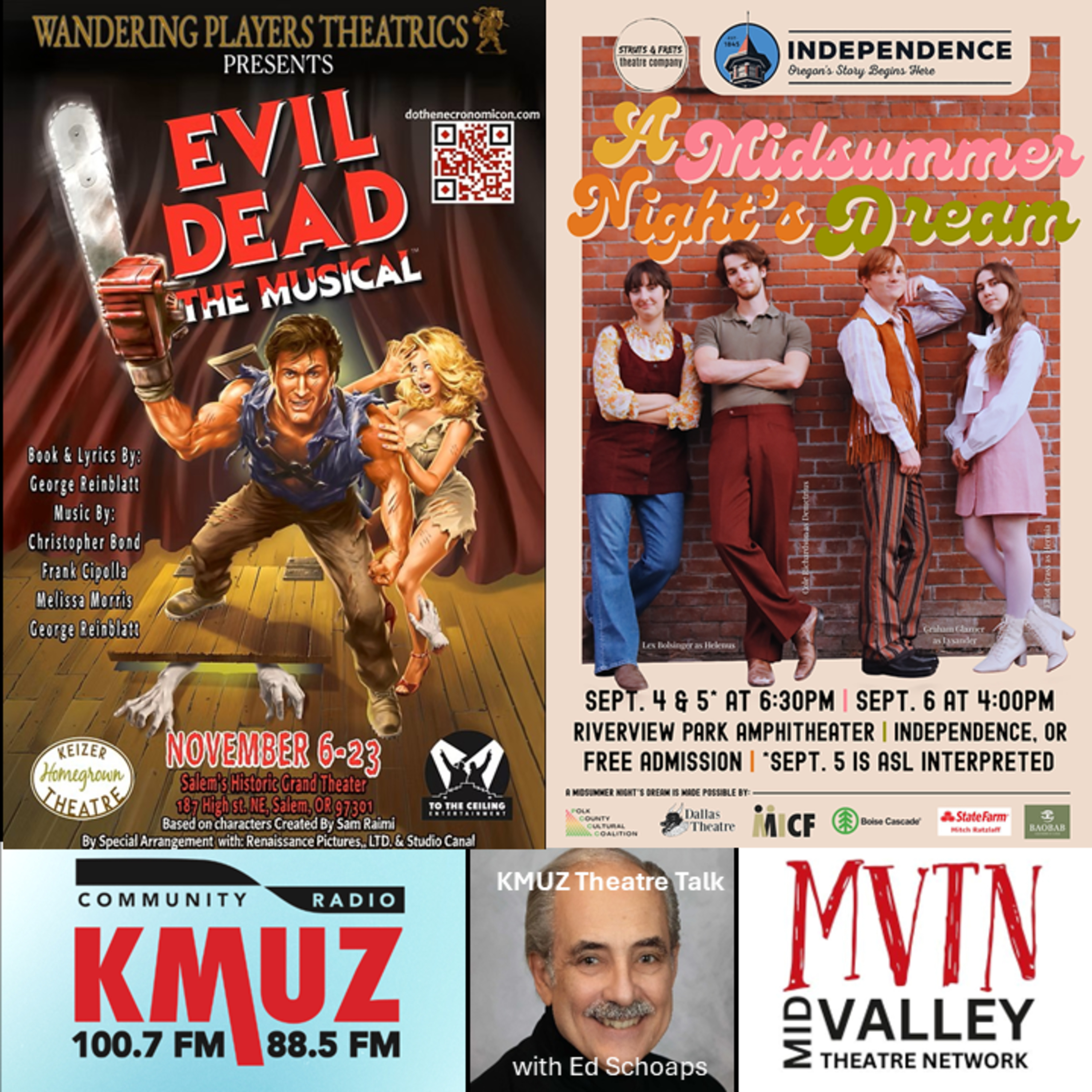 KMUZ Theatre Talk