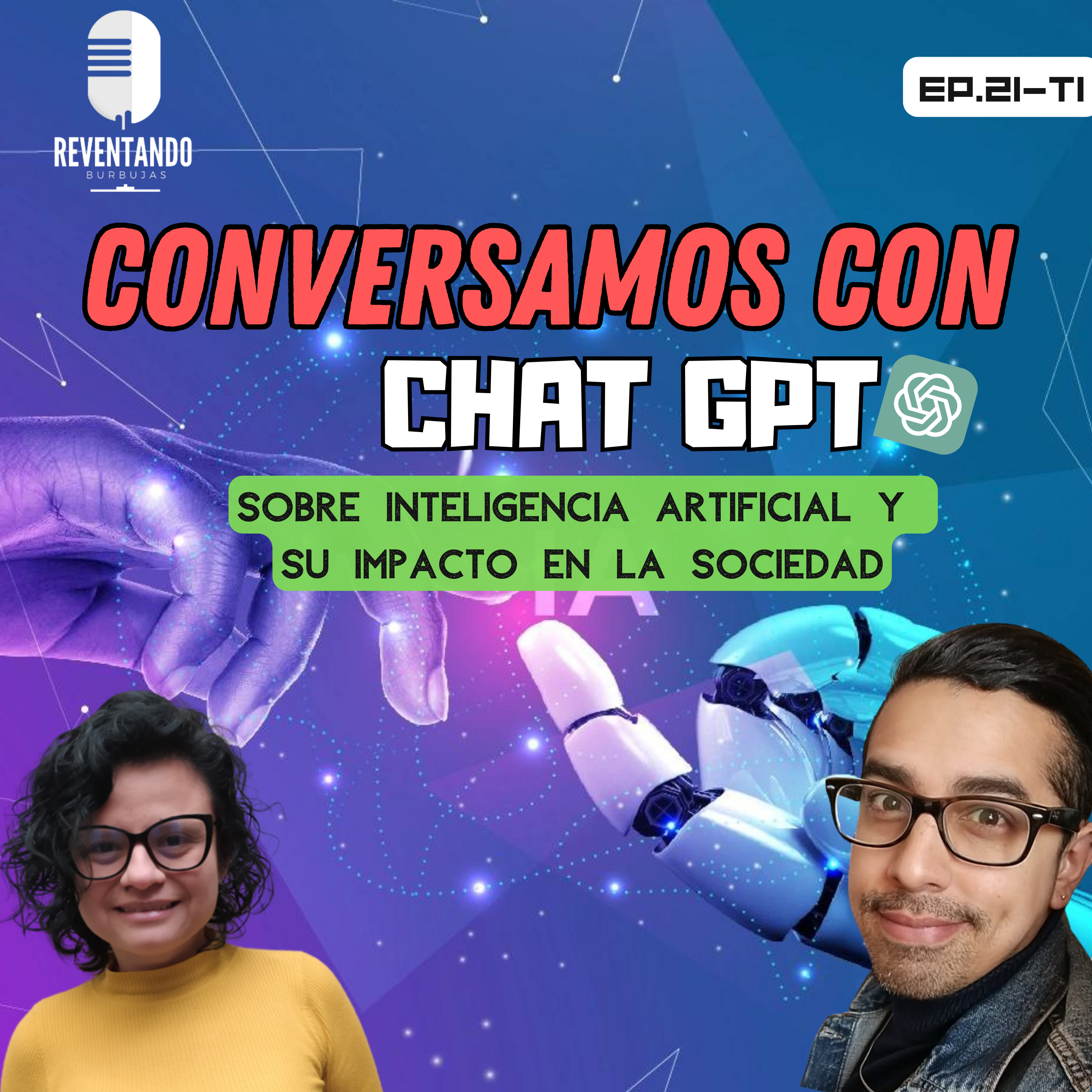  El futuro de la inteligencia artificial: ¿amigo o enemigo?🤖 | EP.21T1 episode artwork