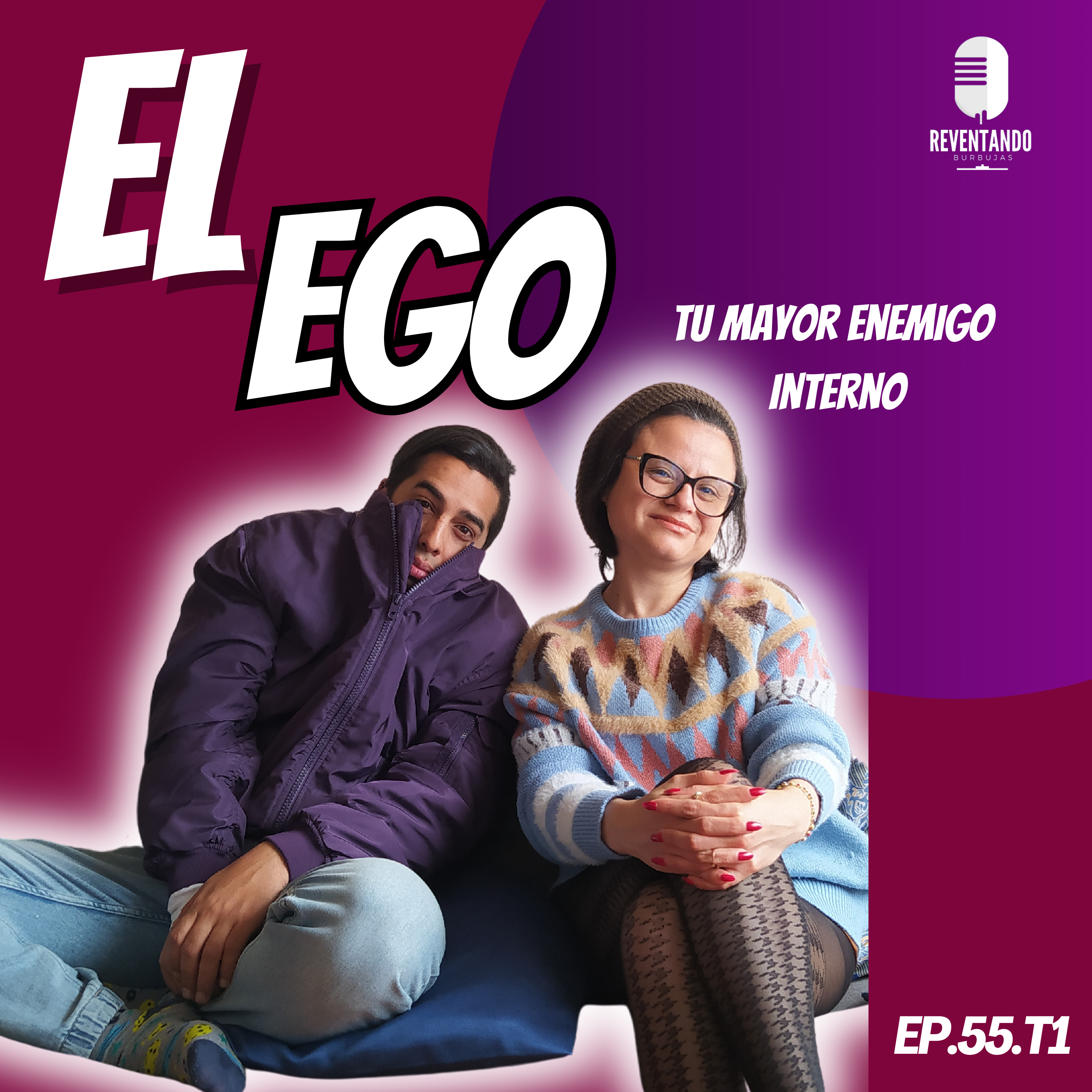 El Ego: Tu Mayor Obstáculo para el Éxito y la Paz Interior 😵| EP.55 episode artwork