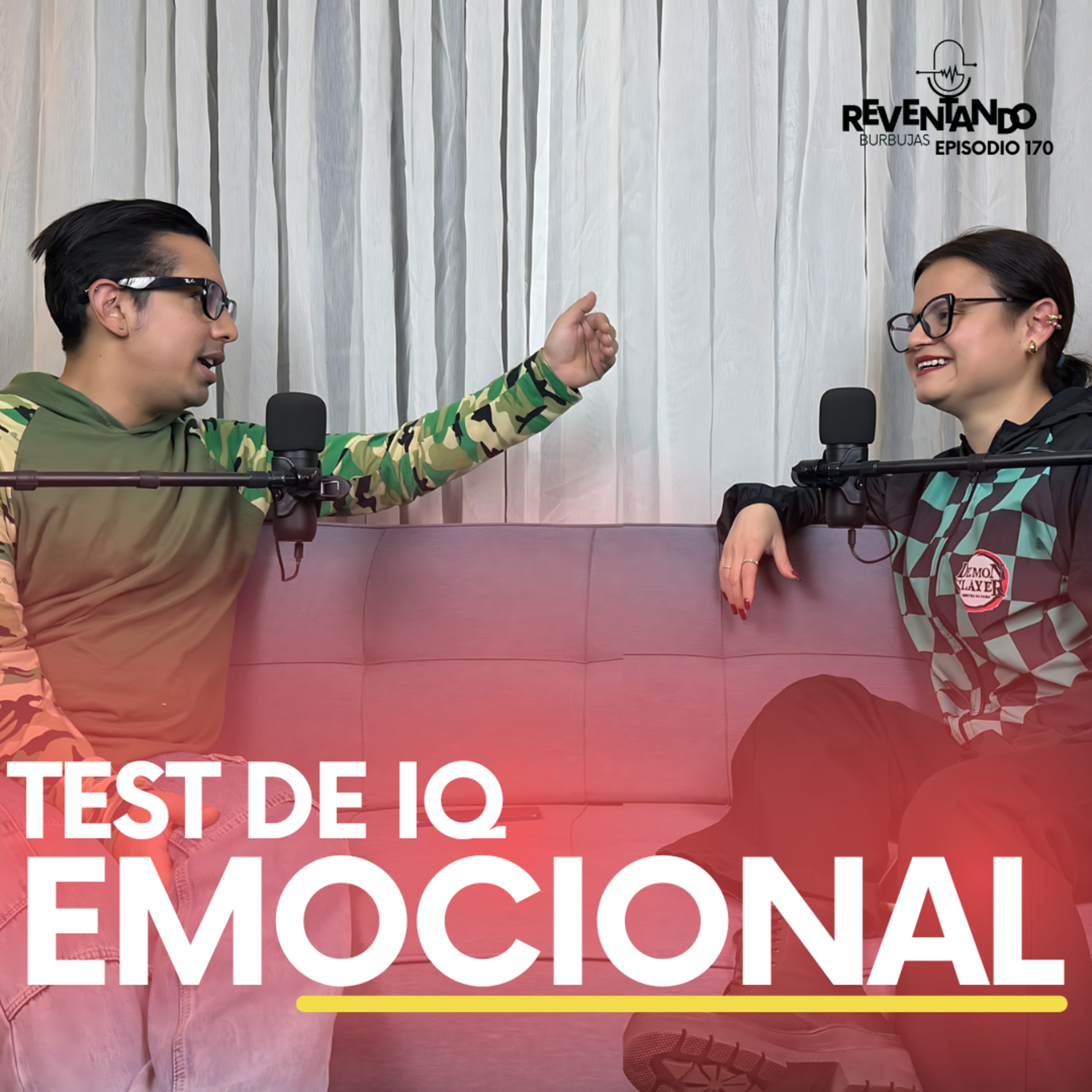 🎭Ep. 170 - ¿Cómo está tu Coeficiente Emocional? Hacemos el test y analizamos resultados episode artwork