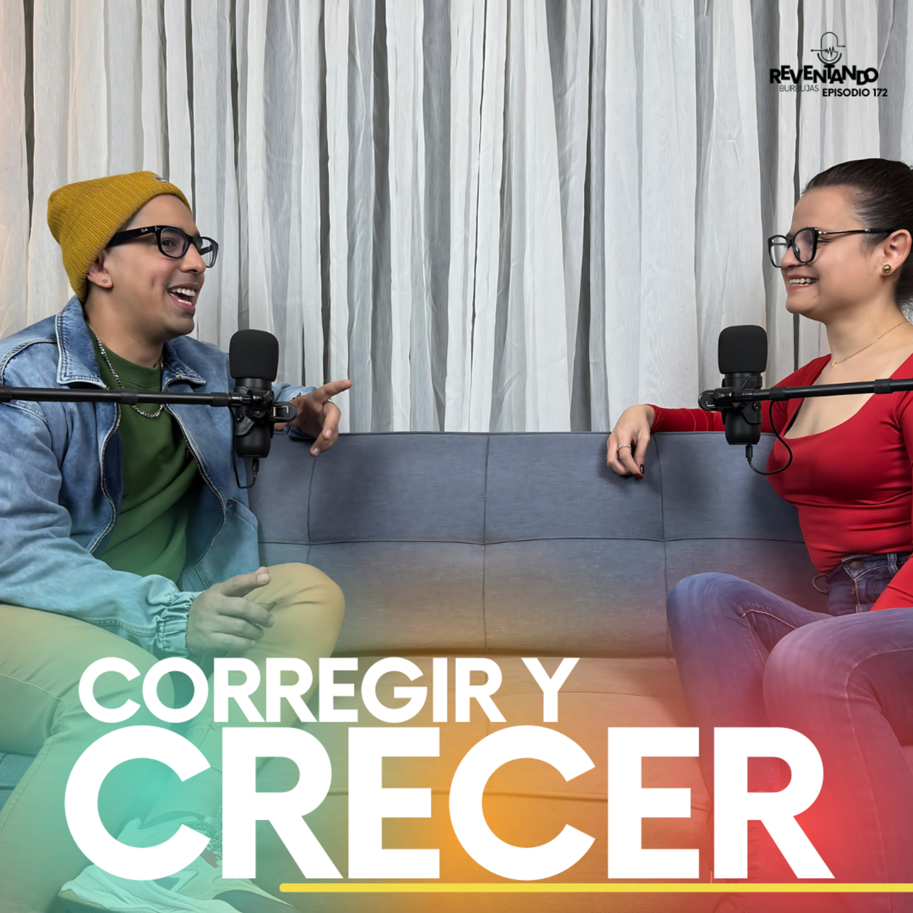 Ep. 172 -¿Por qué nos molesta que nos corrijan? 🤔 Cómo gestionar el ego y aceptar críticas episode artwork