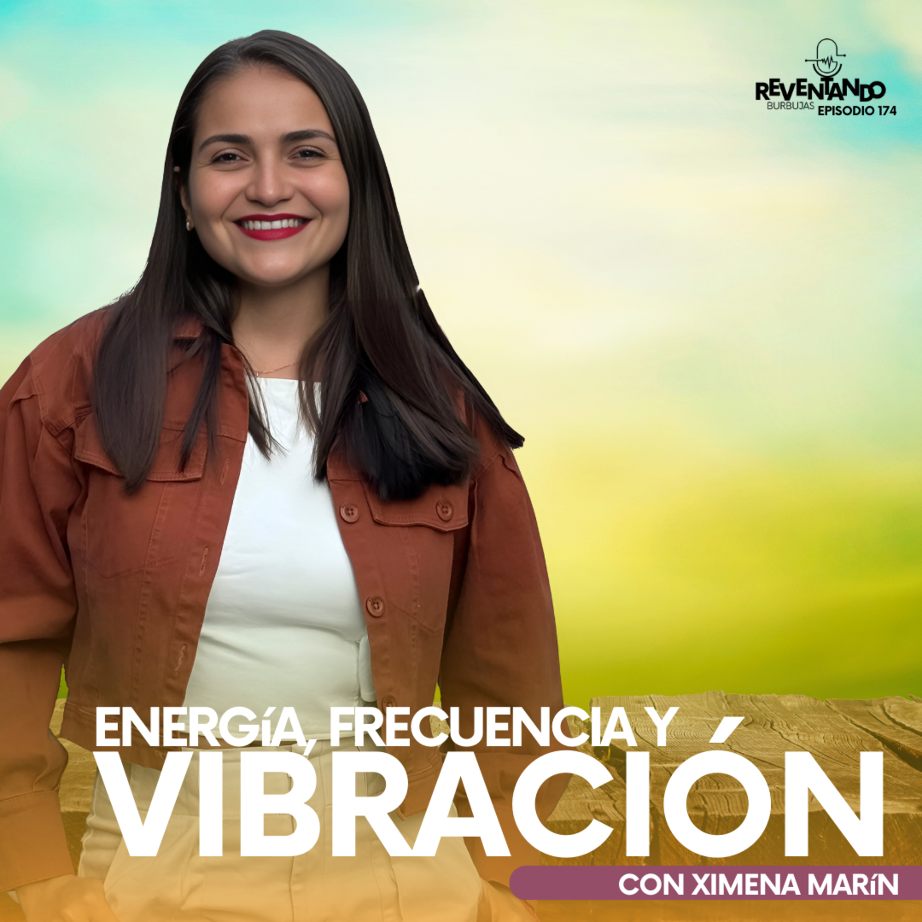 Ep. 174 - 🌀Transformación Personal con Ximena Marín: Barras Access, Emociones y Más episode artwork
