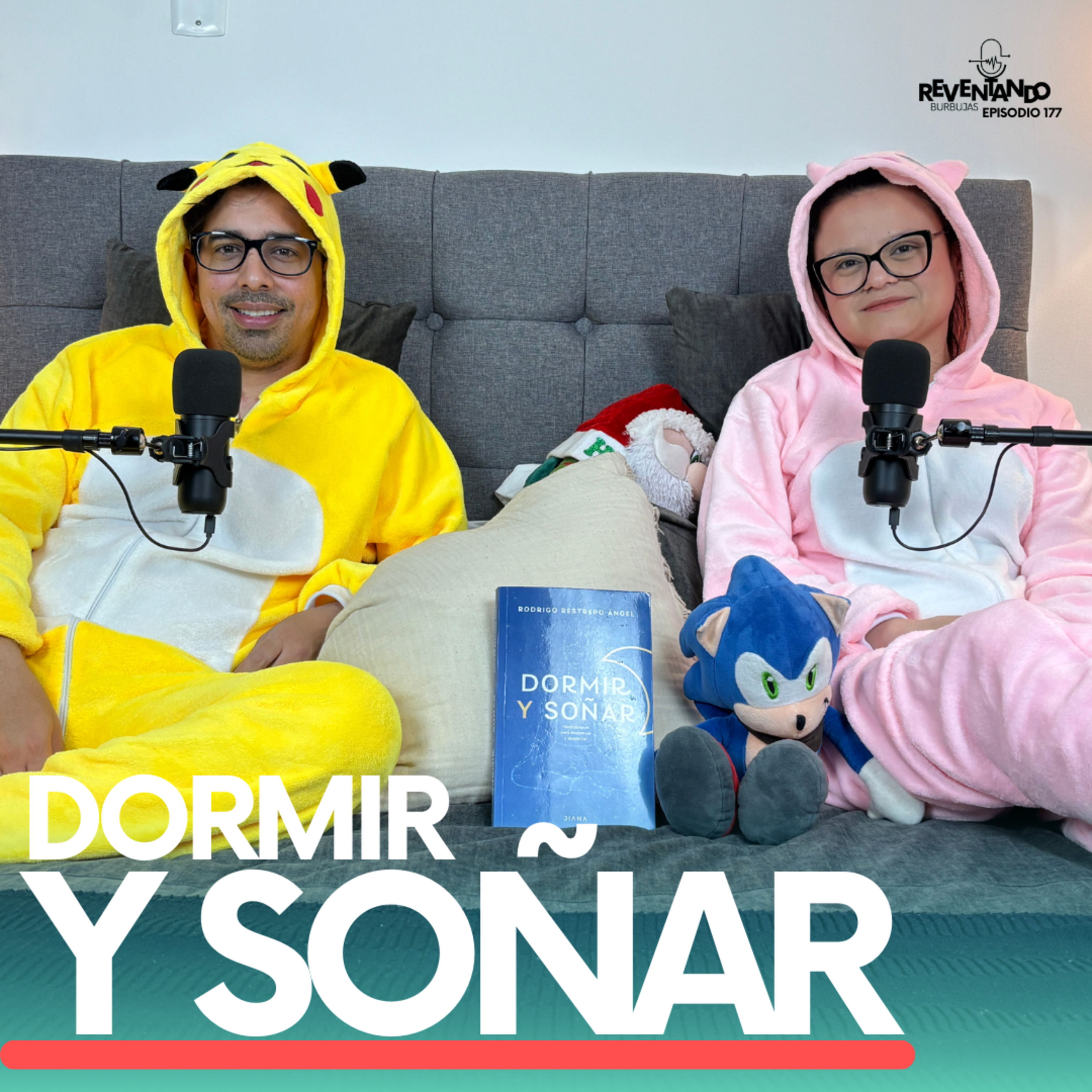 Ep.177 -😴Libro del Mes | Dormir y Soñar: Cómo Transformar Tu Descanso con Rodrigo Restrepo episode artwork