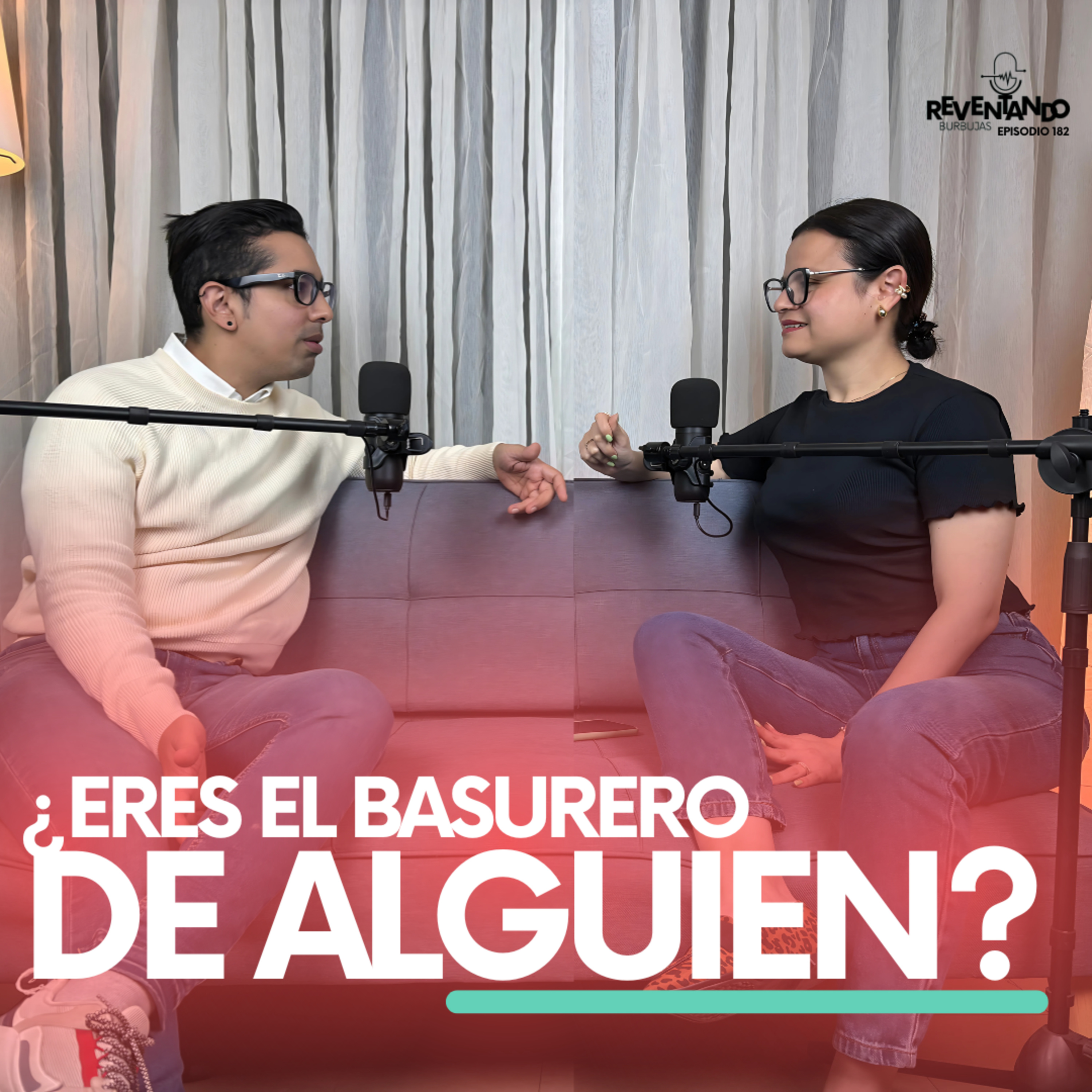 Ep.182 - 🗑️ Por qué elegimos ser basureros emocionales y cómo dejar de serlo episode artwork