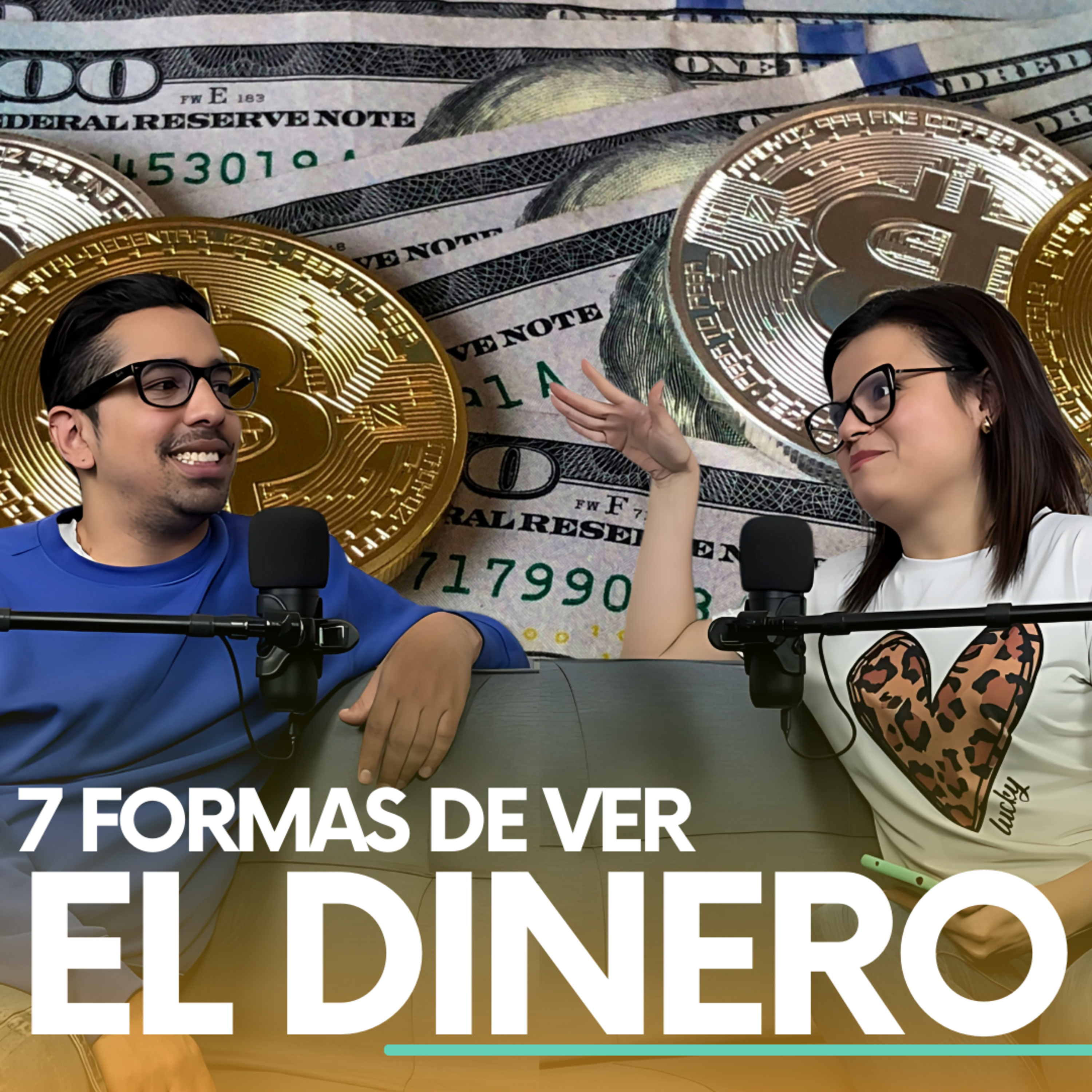 Ep.193- 💰¿Qué dice tu relación con el dinero sobre ti? Los 7 arquetipos financieros según Ken Honda episode artwork