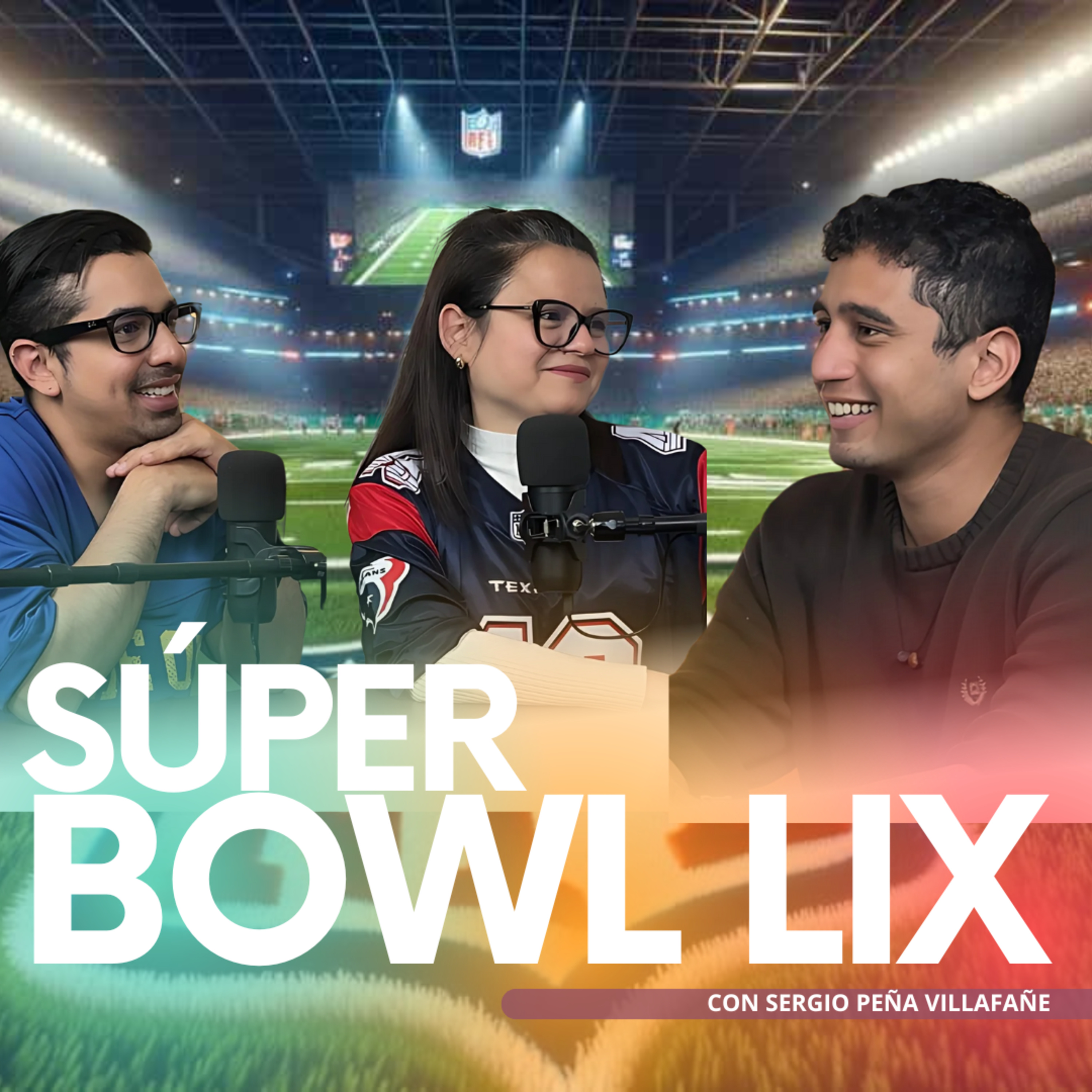 Ep.197 -🏈 Super Bowl LIX: Historia, polémicas y todo sobre el show de medio tiempo con Sergio Peña episode artwork