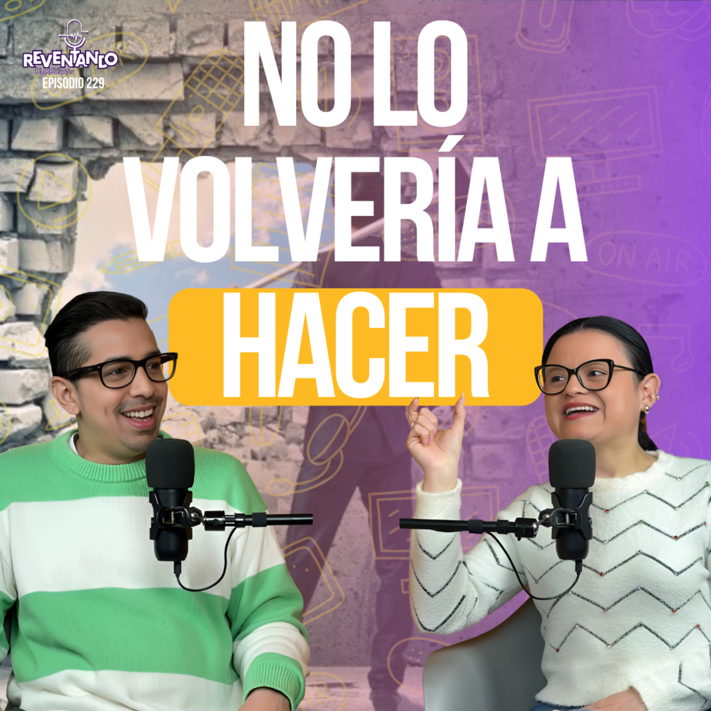 Ep.229 🤔💥¿Dar la milla extra o poner límites? Cuando esforzarte de más te rompe episode artwork