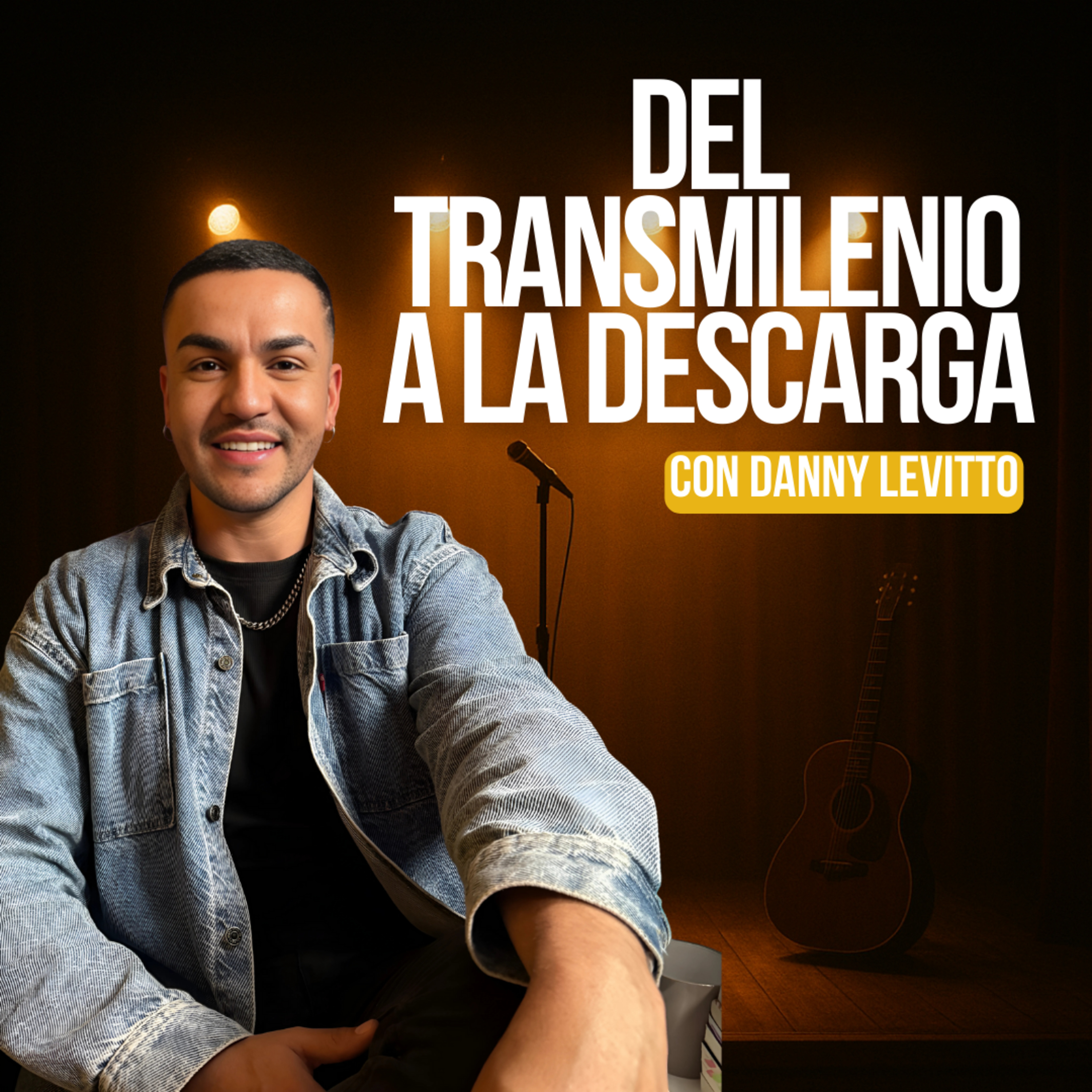 Ep.250 🎶 De cantar en el Transmilenio a La Descarga: la historia que sanó a Danny Levitto episode artwork