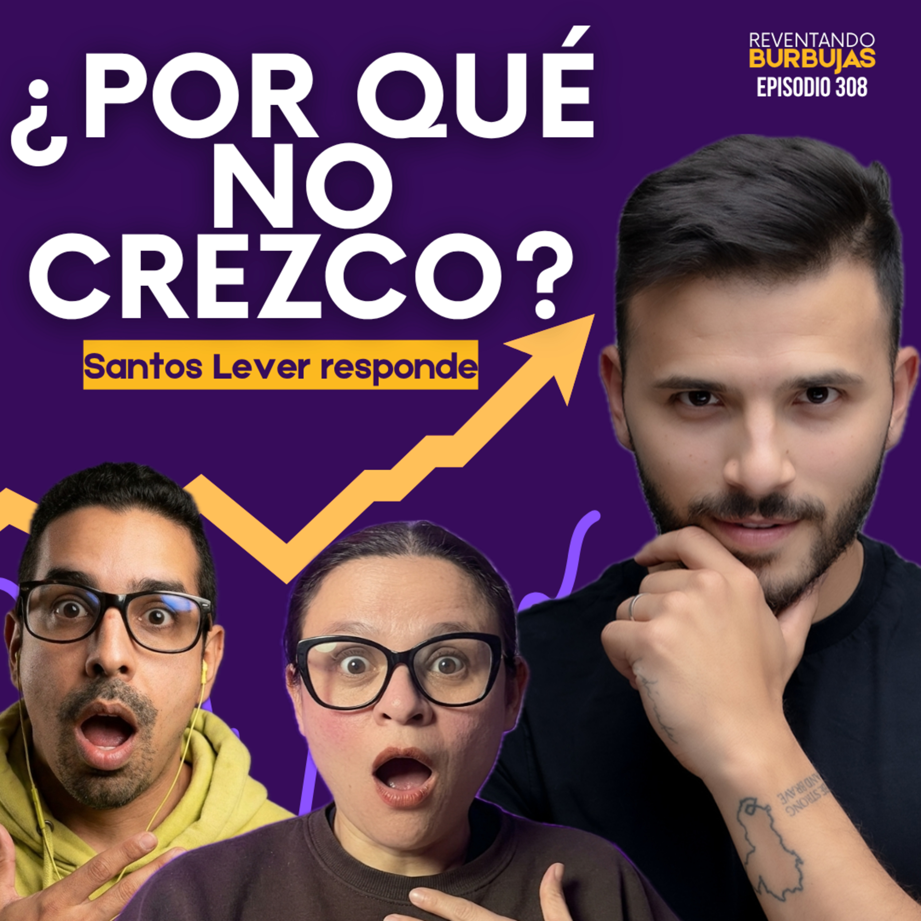 Tu desesperación te está frenando (La verdad de Santos Lever 🎤 ) | Ep. 308 episode artwork