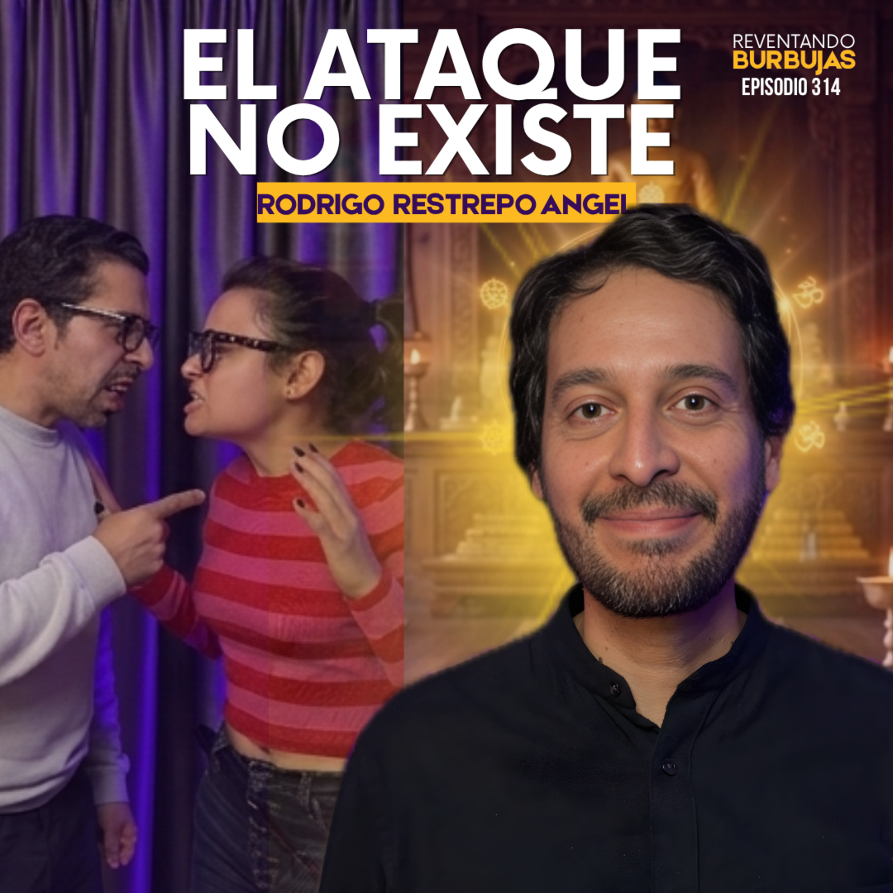 Por qué nada de lo que te hacen es personal (La verdad del perdón) | Rodrigo Restrepo🧘‍♂️| Ep. 314 episode artwork