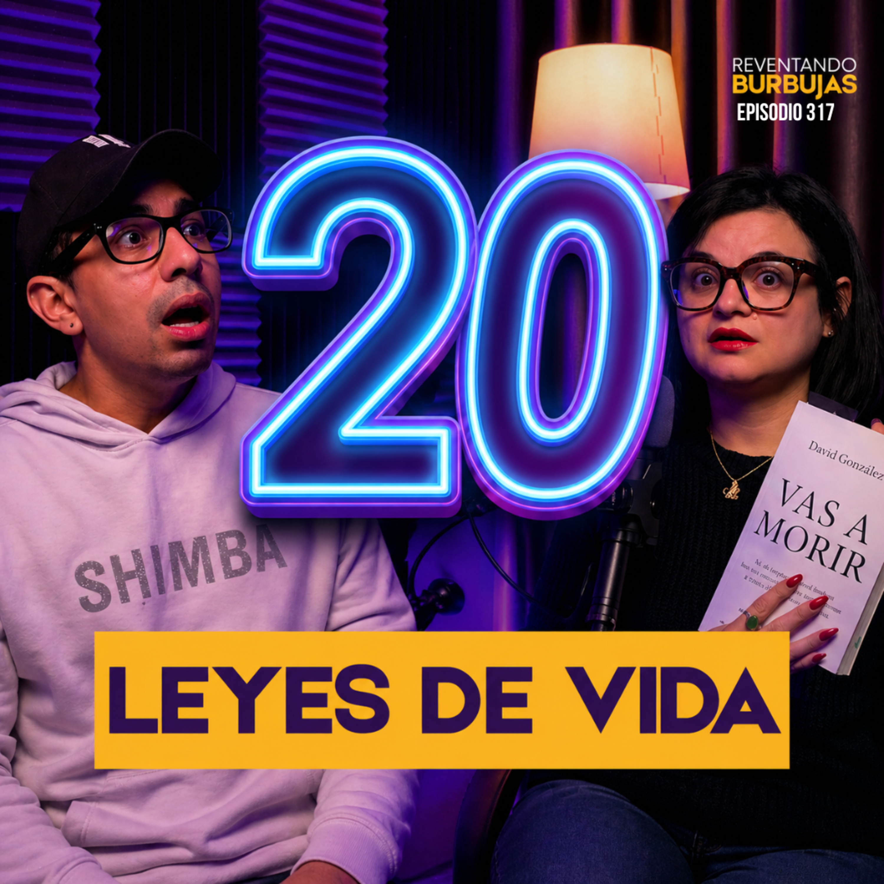 ¿Por qué migrar nos hace sentir que morimos? | Vas a Morir de David González | Ep. 317 episode artwork