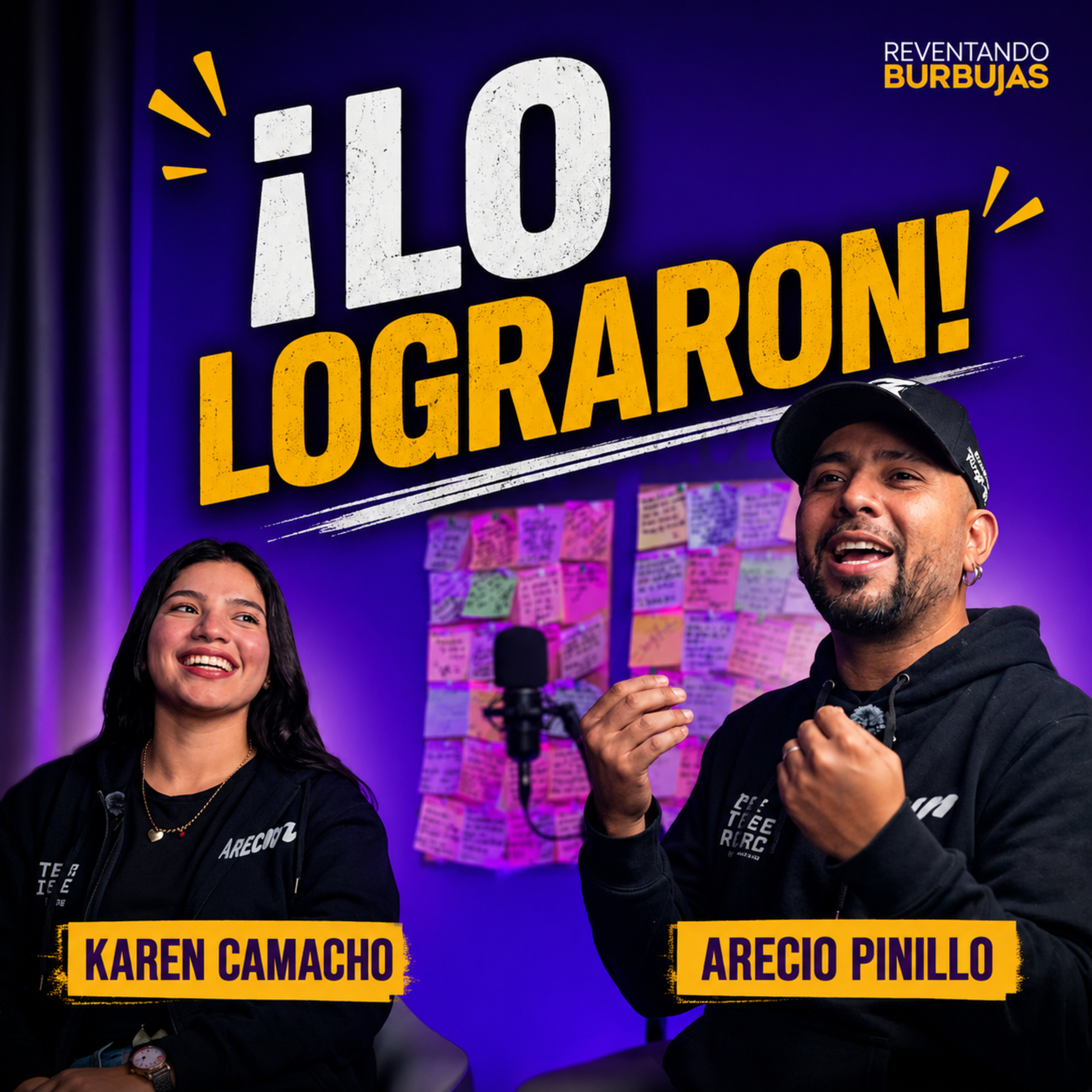 Cómo pasó de cantar en Transmilenio a construir un imperio creativo en pareja🎙️| Ep. 324 episode artwork