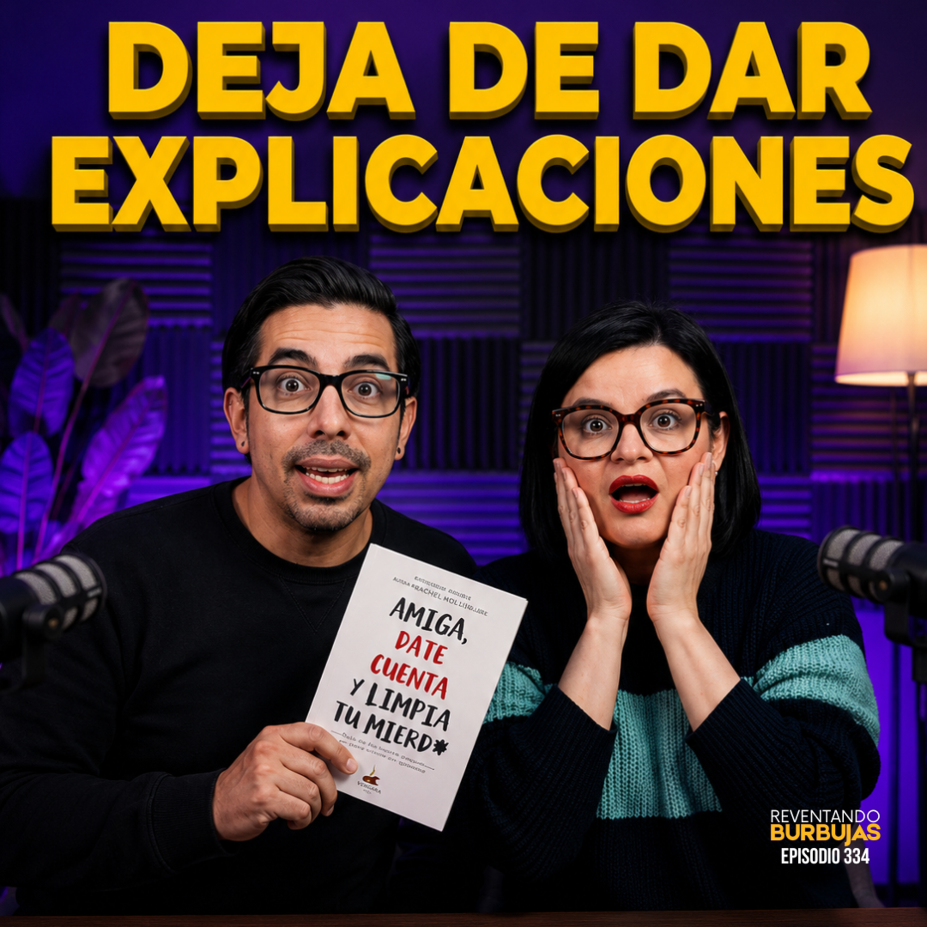 Amig@ date cuenta: Tu necesidad de agradar está matando tu paz 🚨| Ep. 334 episode artwork
