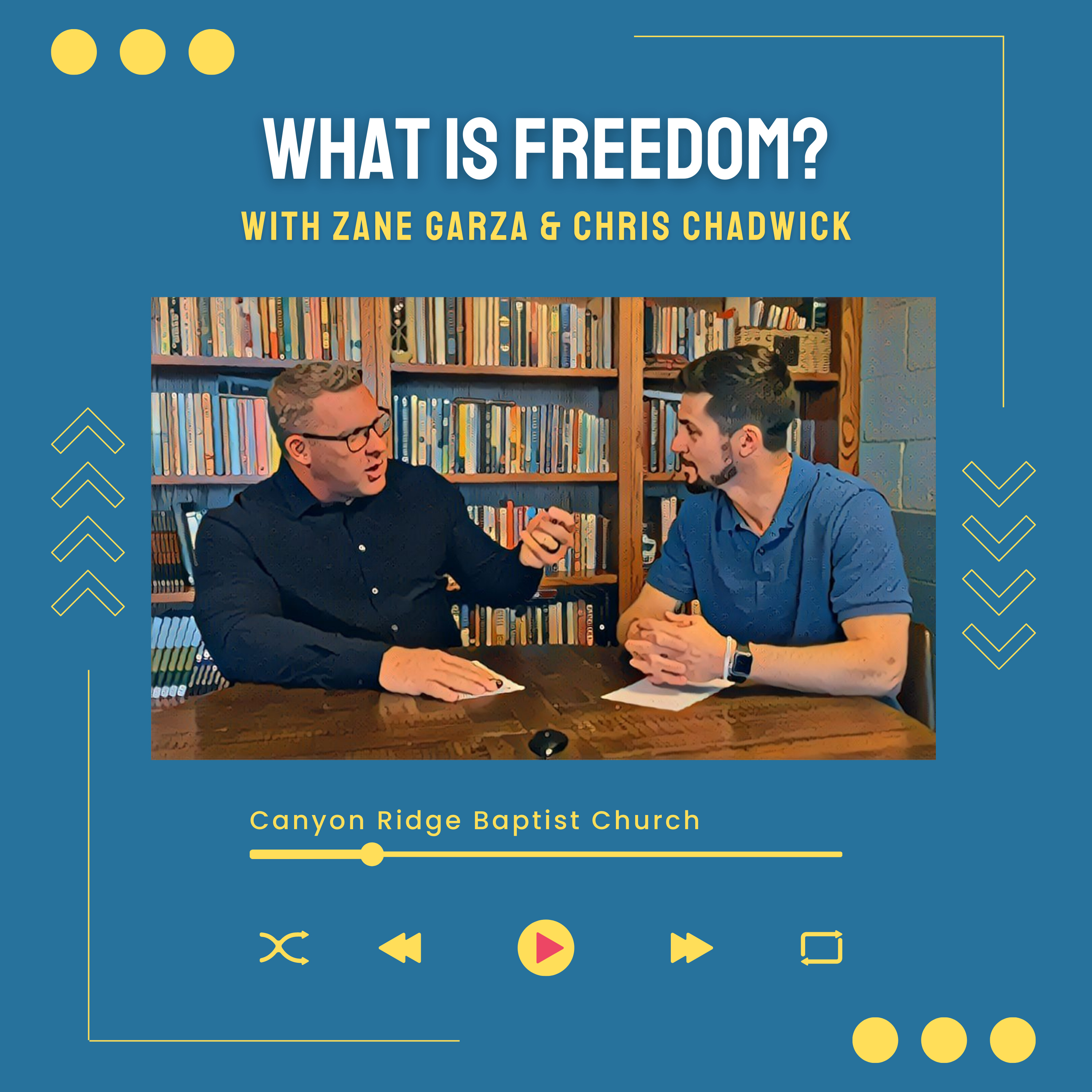 The After Thoughts Show with Zane Garza & Chris Chadwick