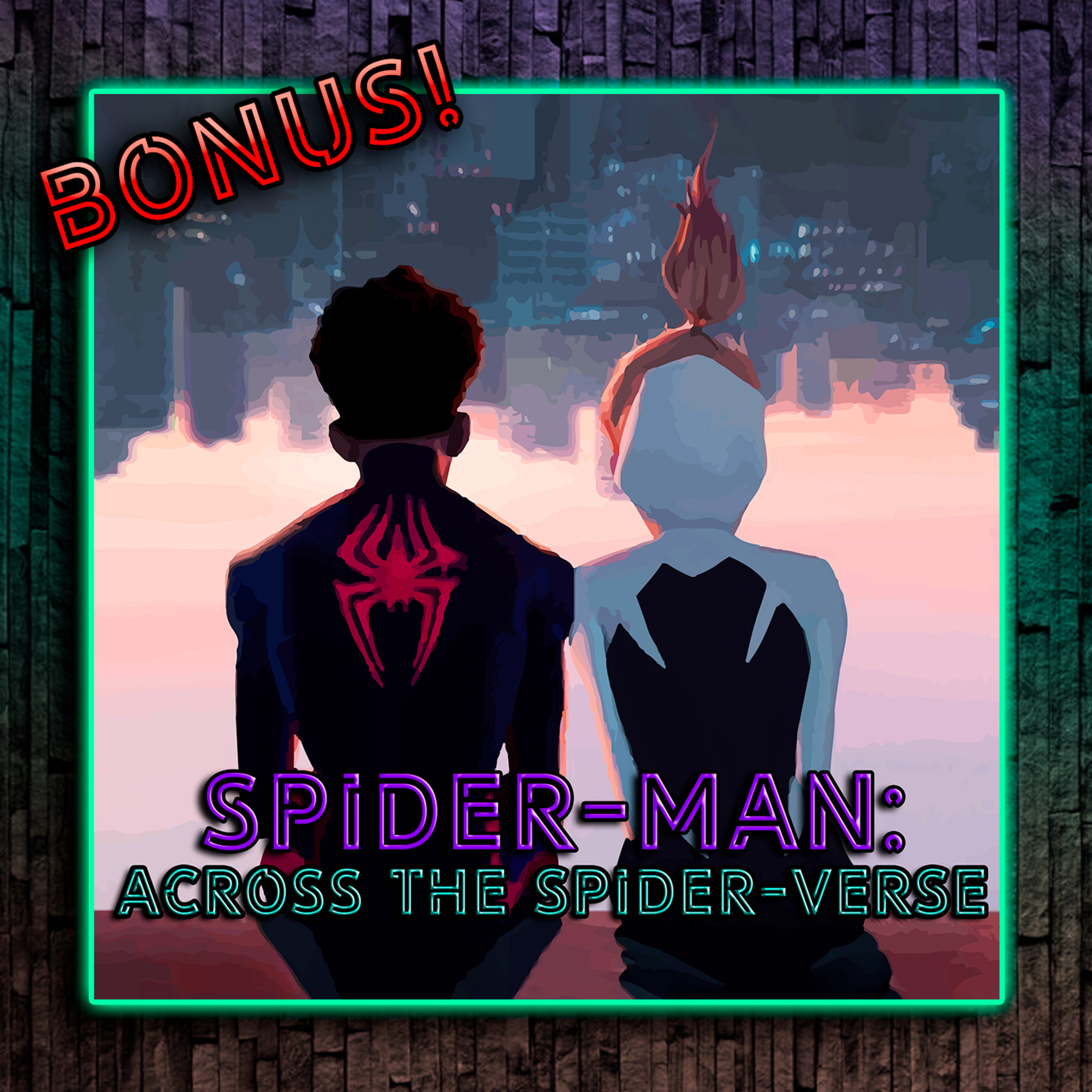 KESÄYLLÄTYS! Jakso 92 - Spider-Man: Across the Spider-Verse episode artwork