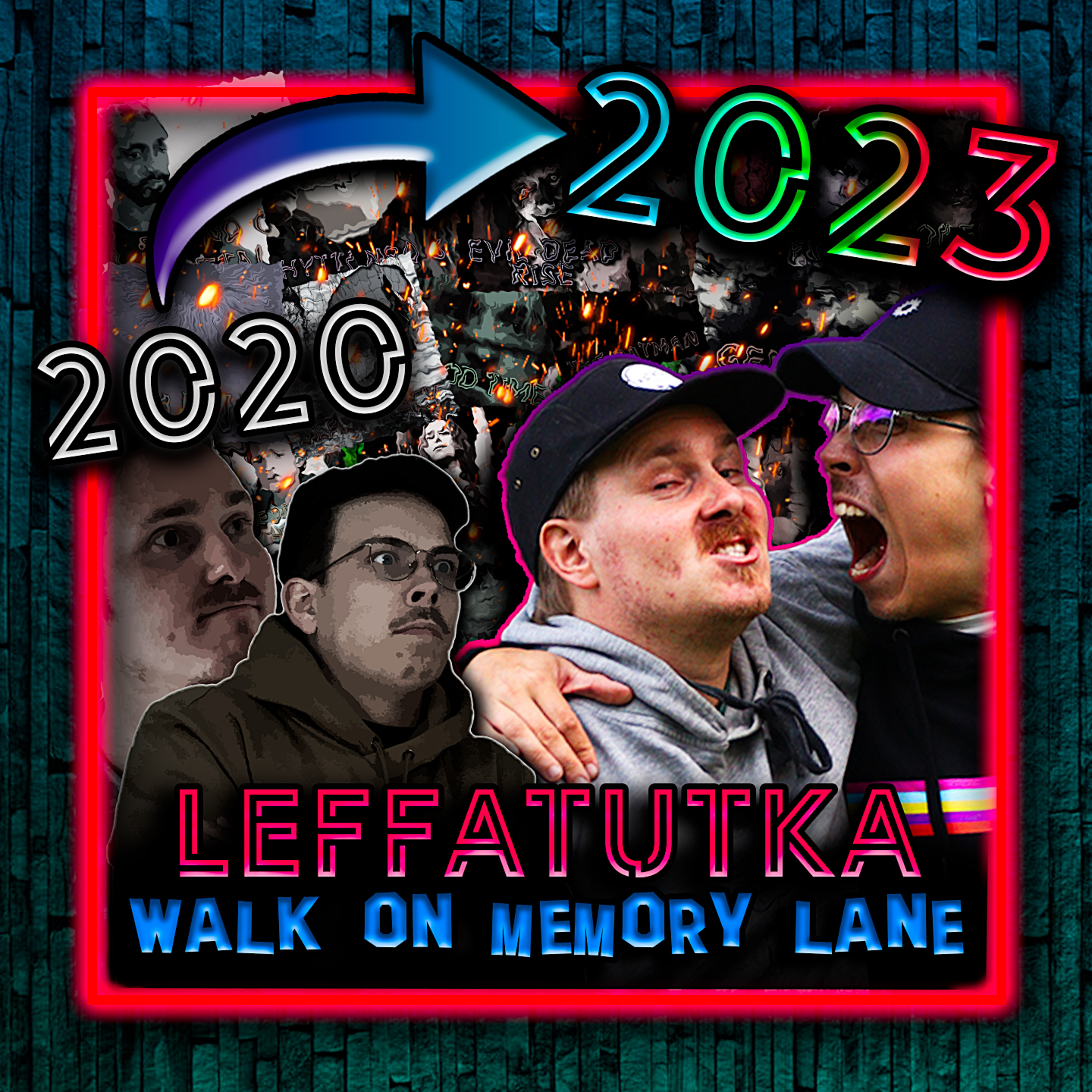 Jakso 107 - Walk on Memory Lane -spesiaali (KAUDEN PÄÄTÖS!) episode artwork