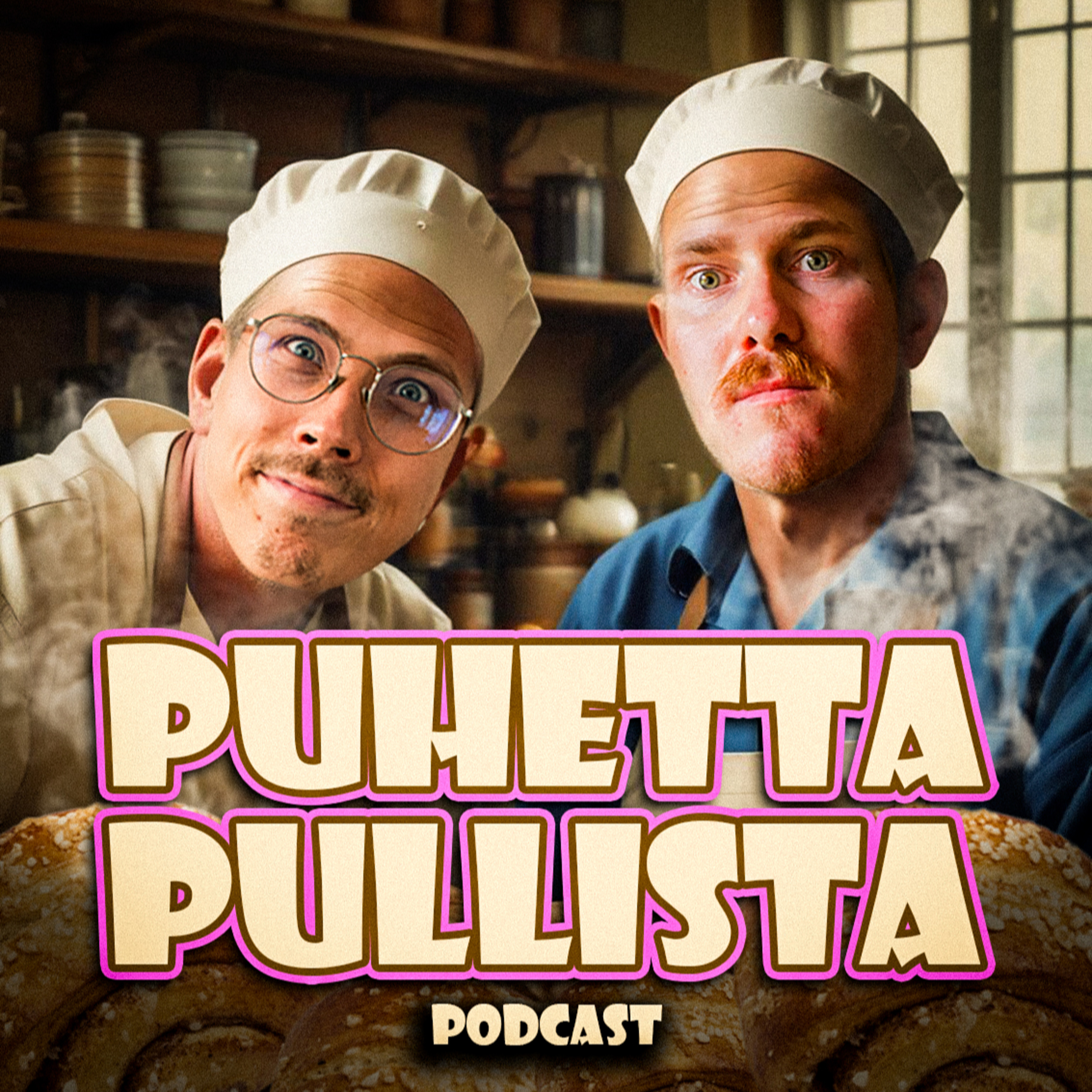 Puhetta Pullista (mukana huippukokki Sami Garam!) episode artwork