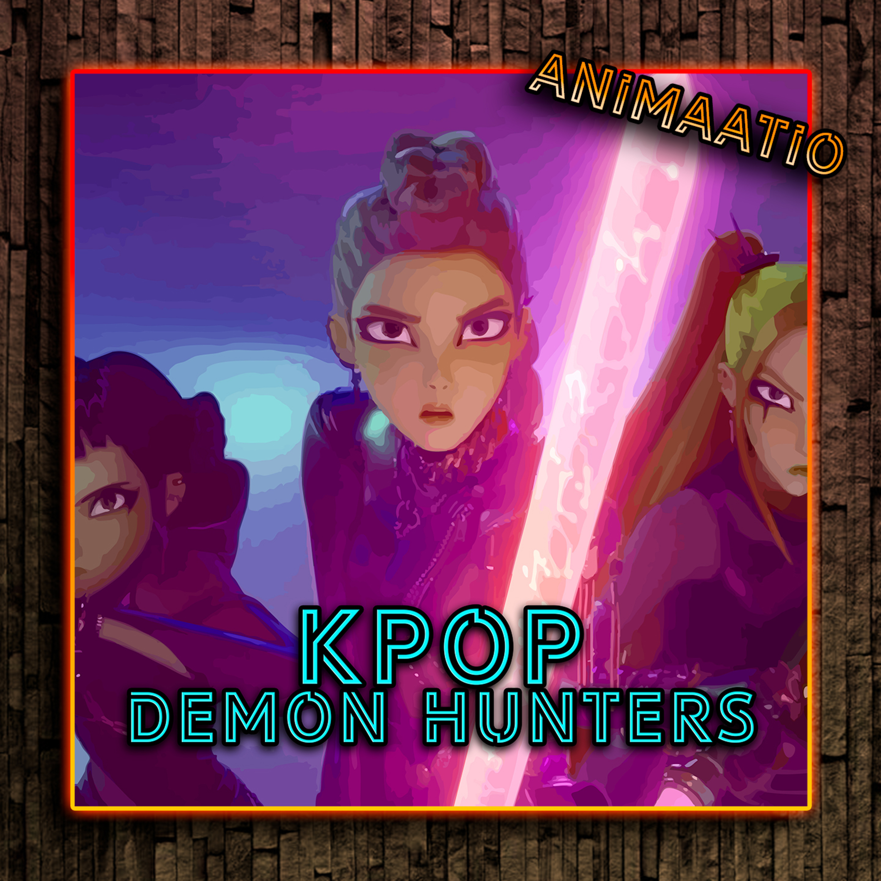 Jakso 163 - Kpop Demon Hunters episode artwork