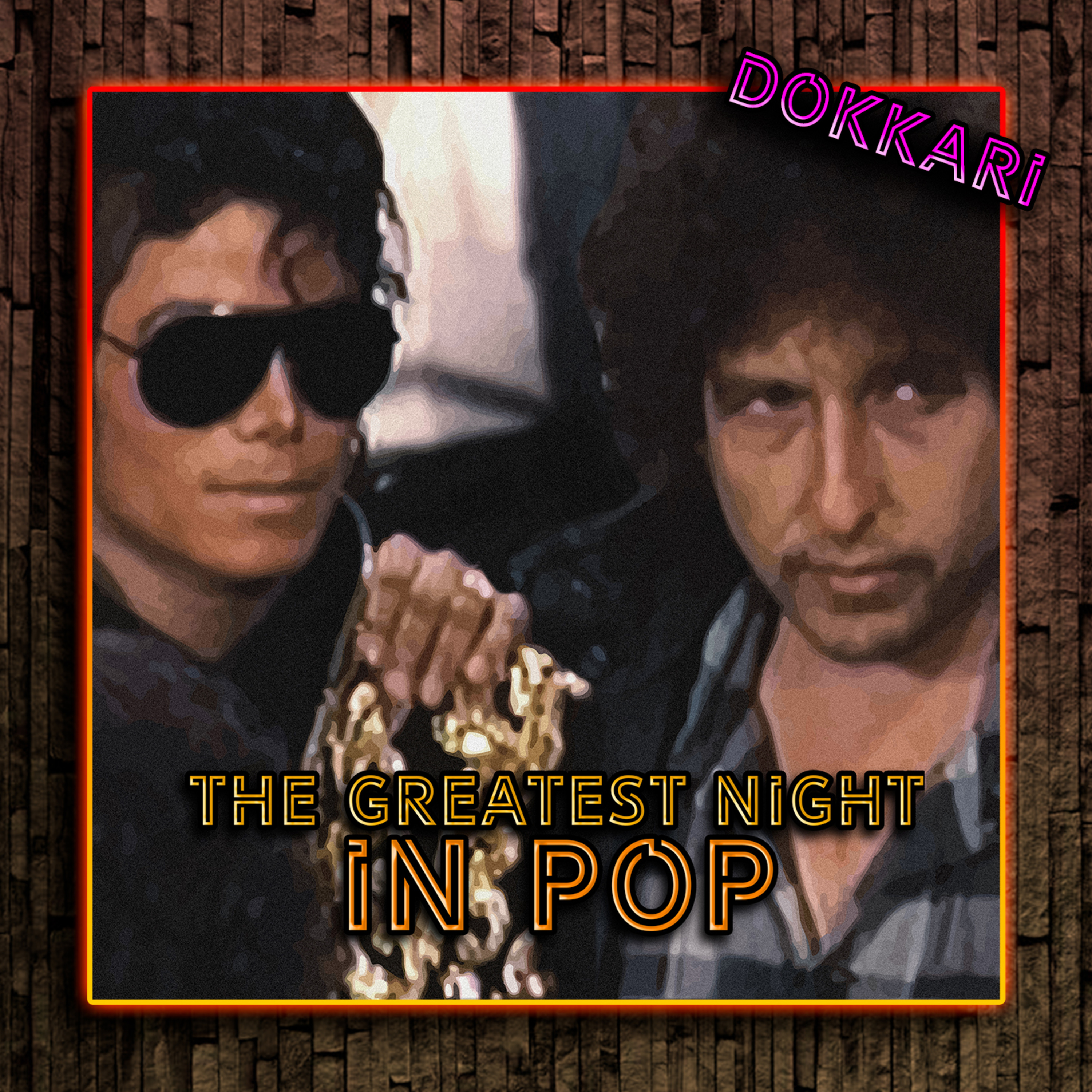 Jakso 164 - The Greatest Night In Pop episode artwork