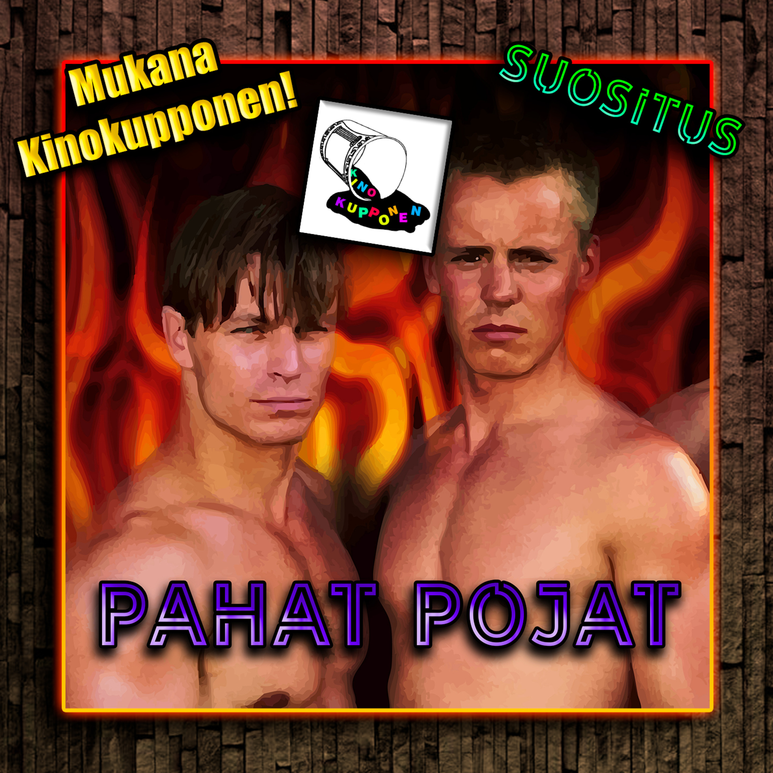 Jakso 165 - Pahat pojat (mukana Kinokupponen!) episode artwork