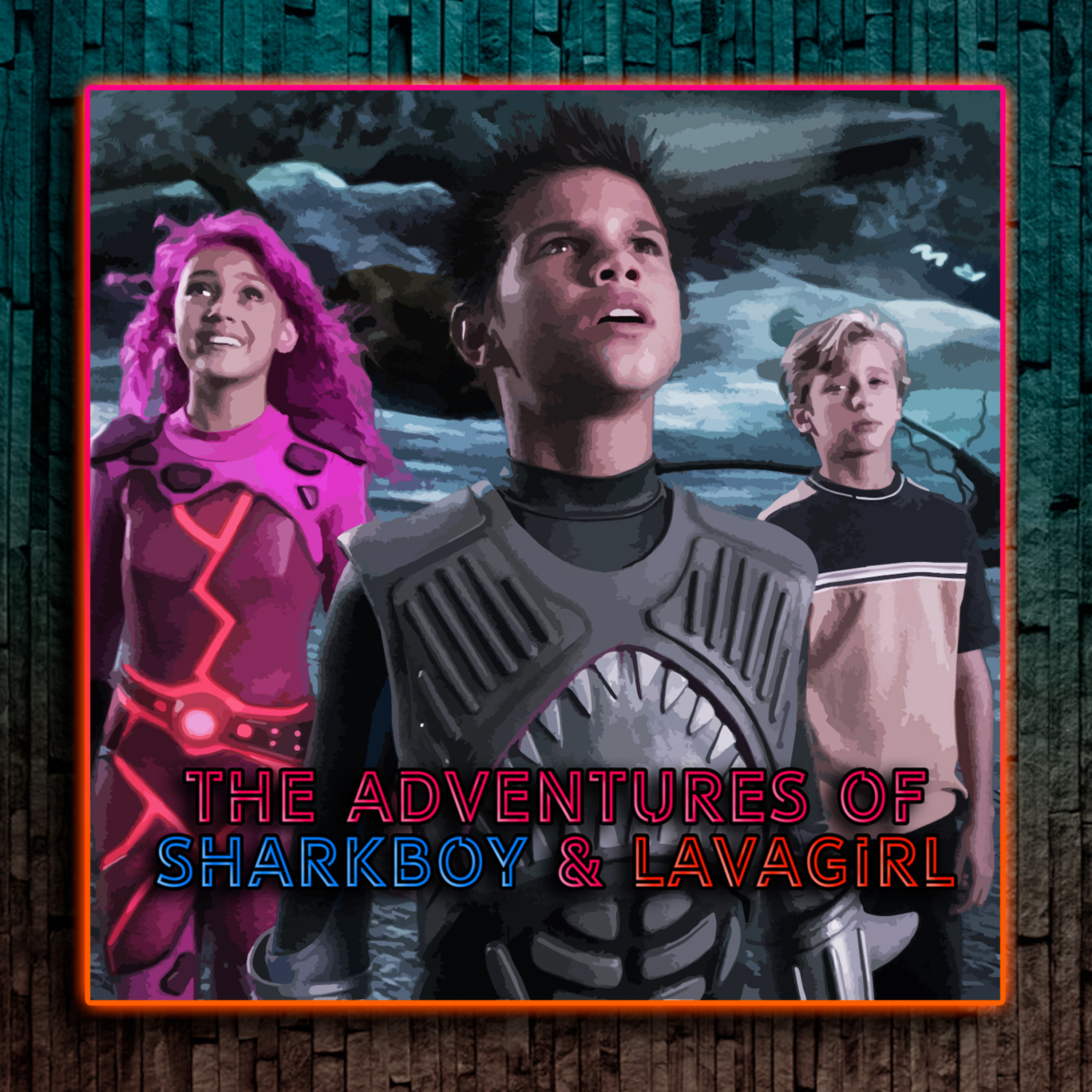 Jakso 185 - The Adventures of Sharkboy & Lavagirl (KAUSI ALKAA!) episode artwork