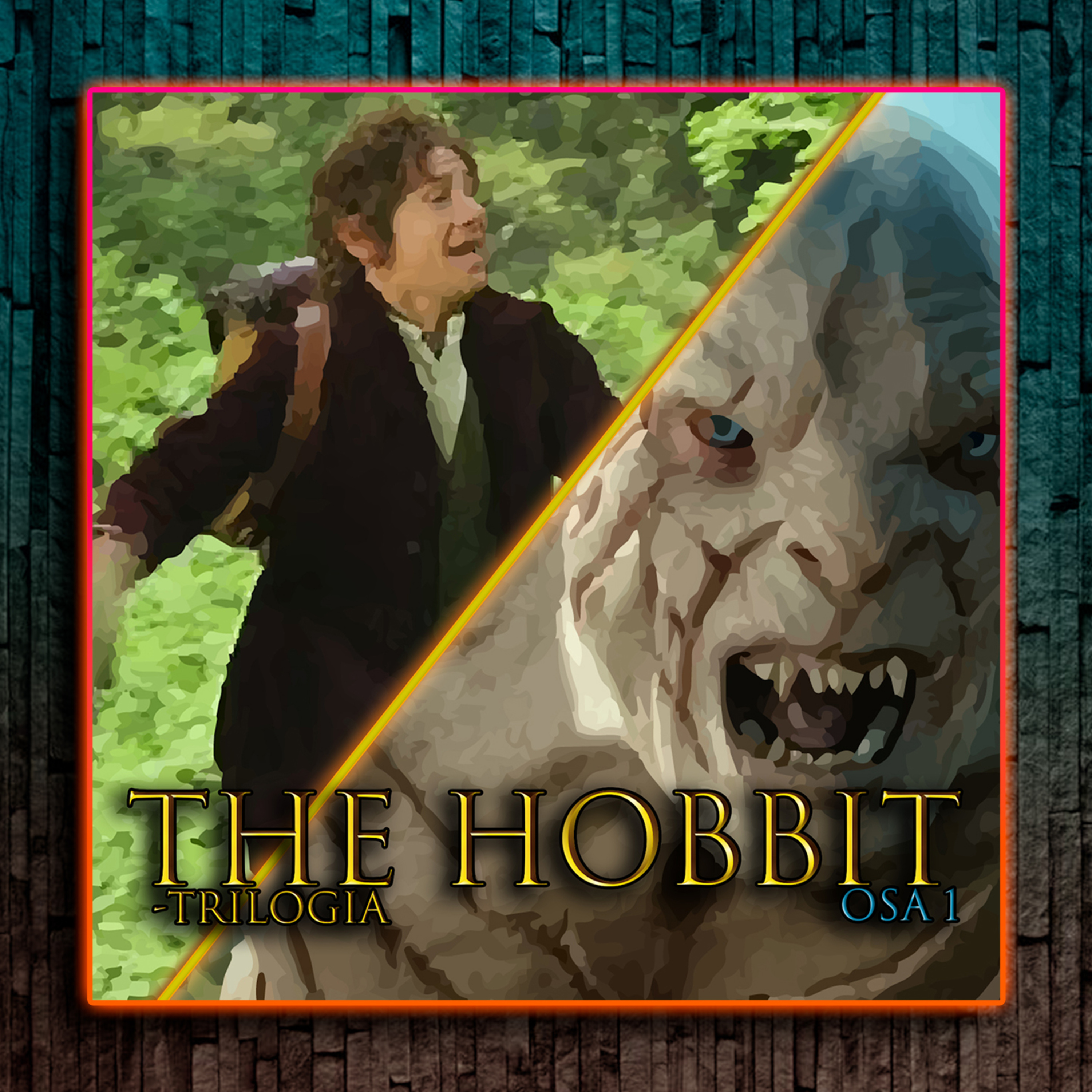 Jakso 186 - The Hobbit -trilogia (OSA 1) episode artwork