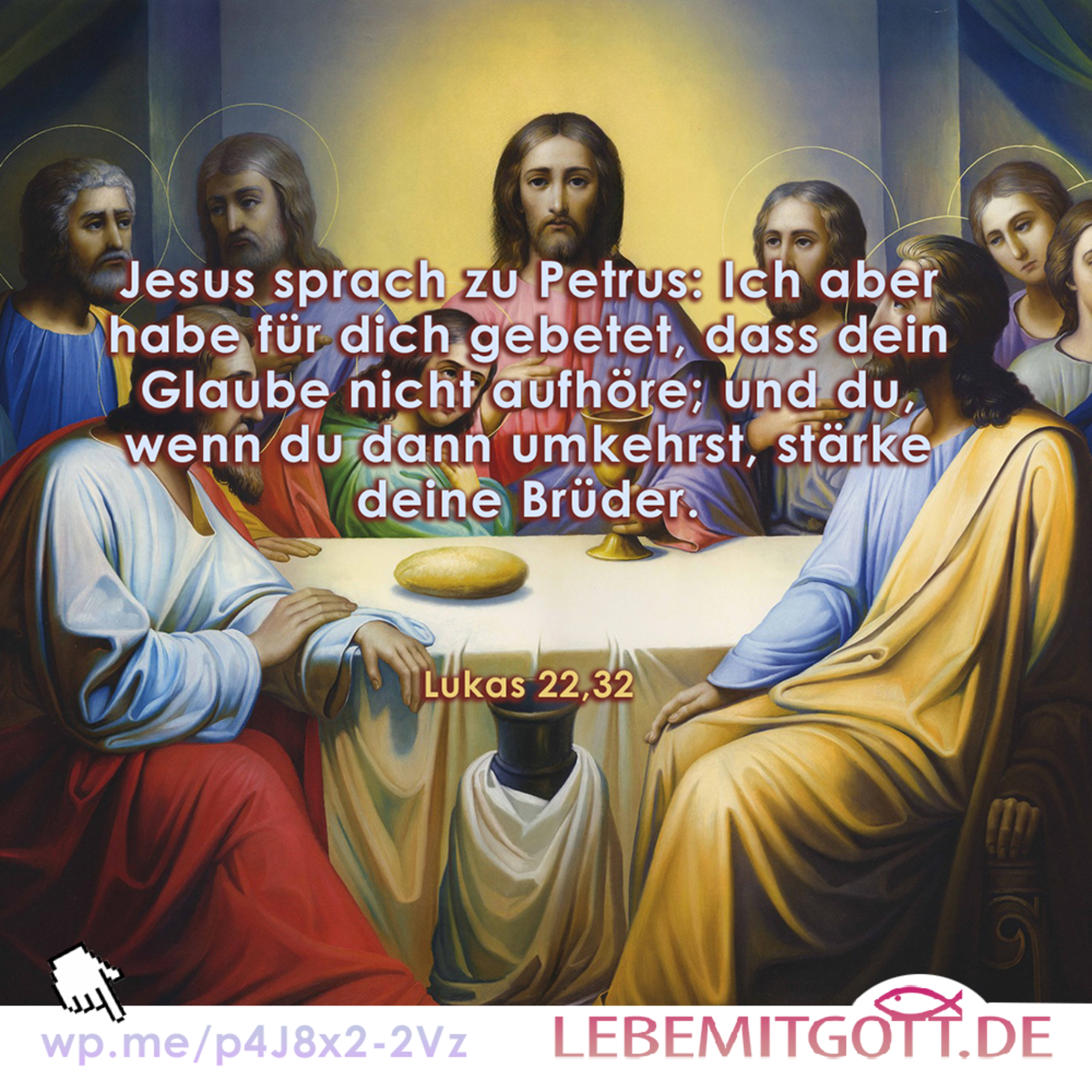 Lebe mit Gott * Andachten