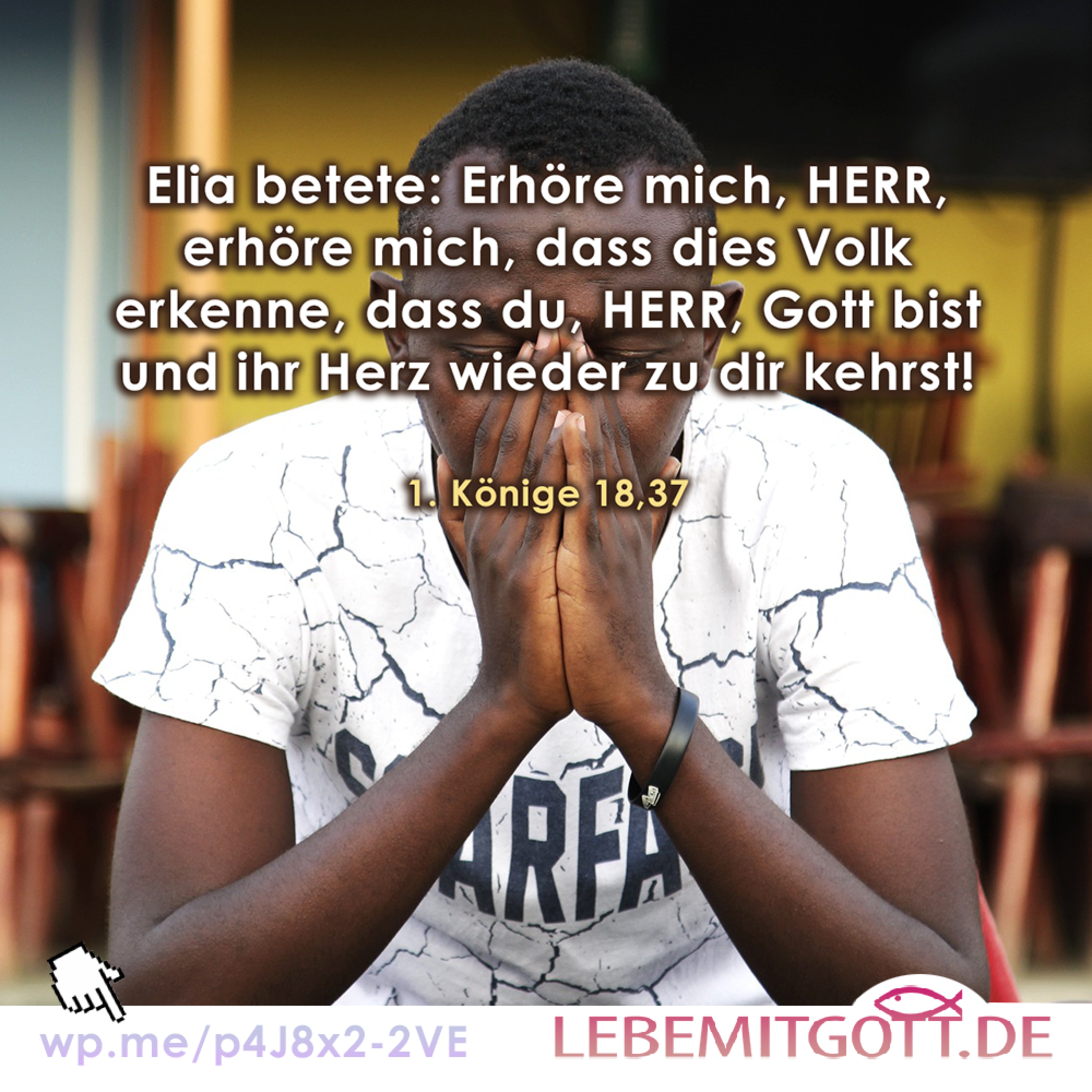 Lebe mit Gott * Andachten