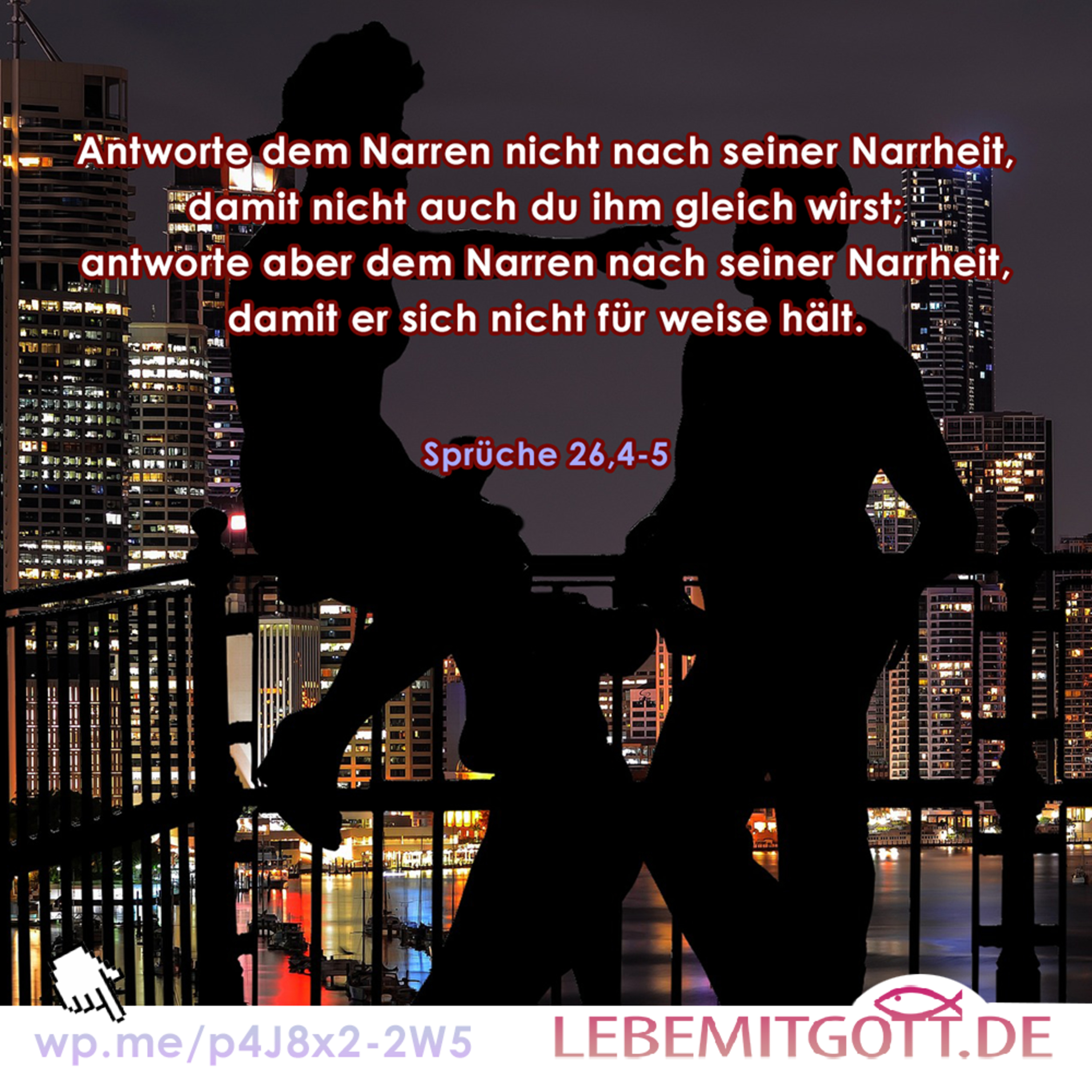 Lebe mit Gott * Andachten