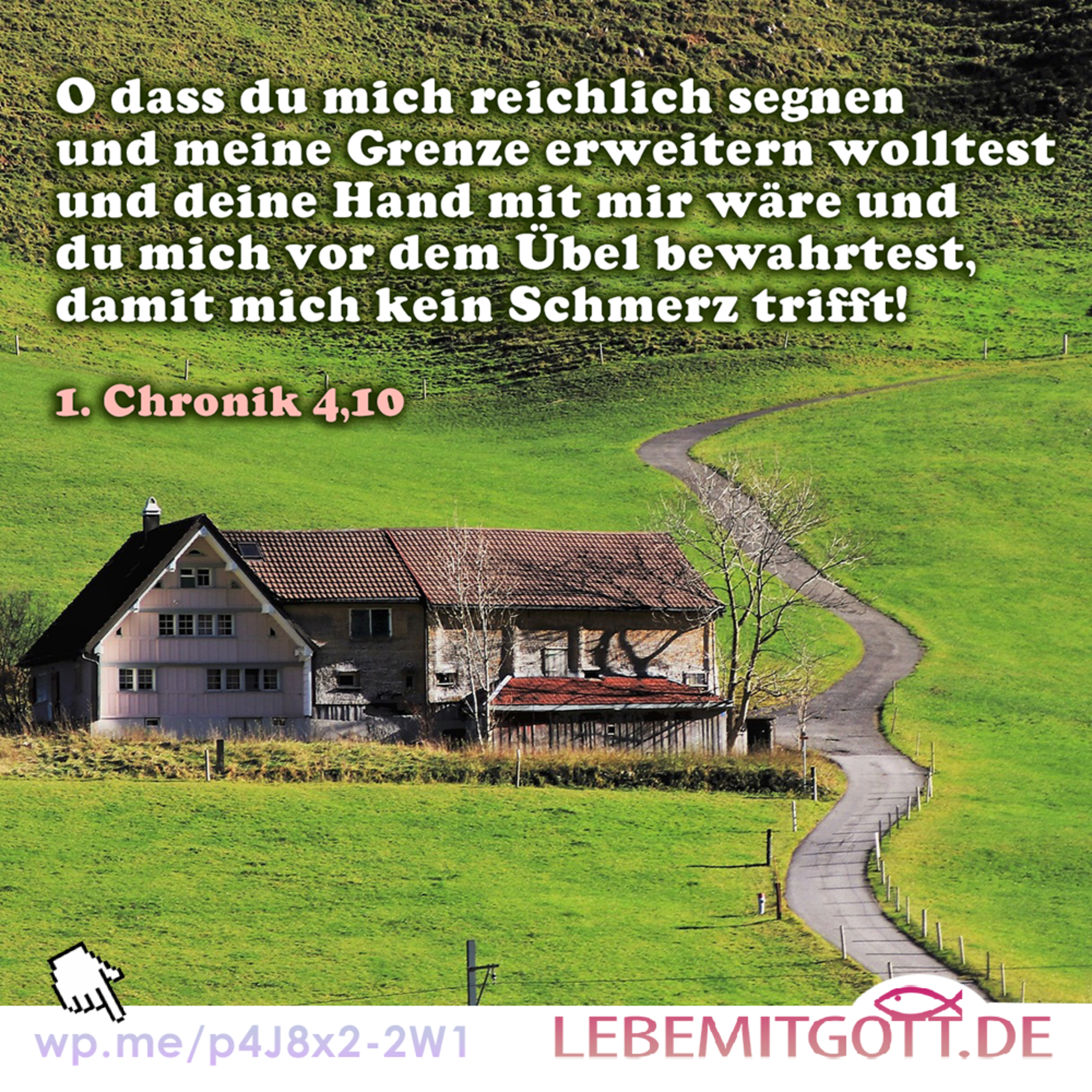 Lebe mit Gott * Andachten