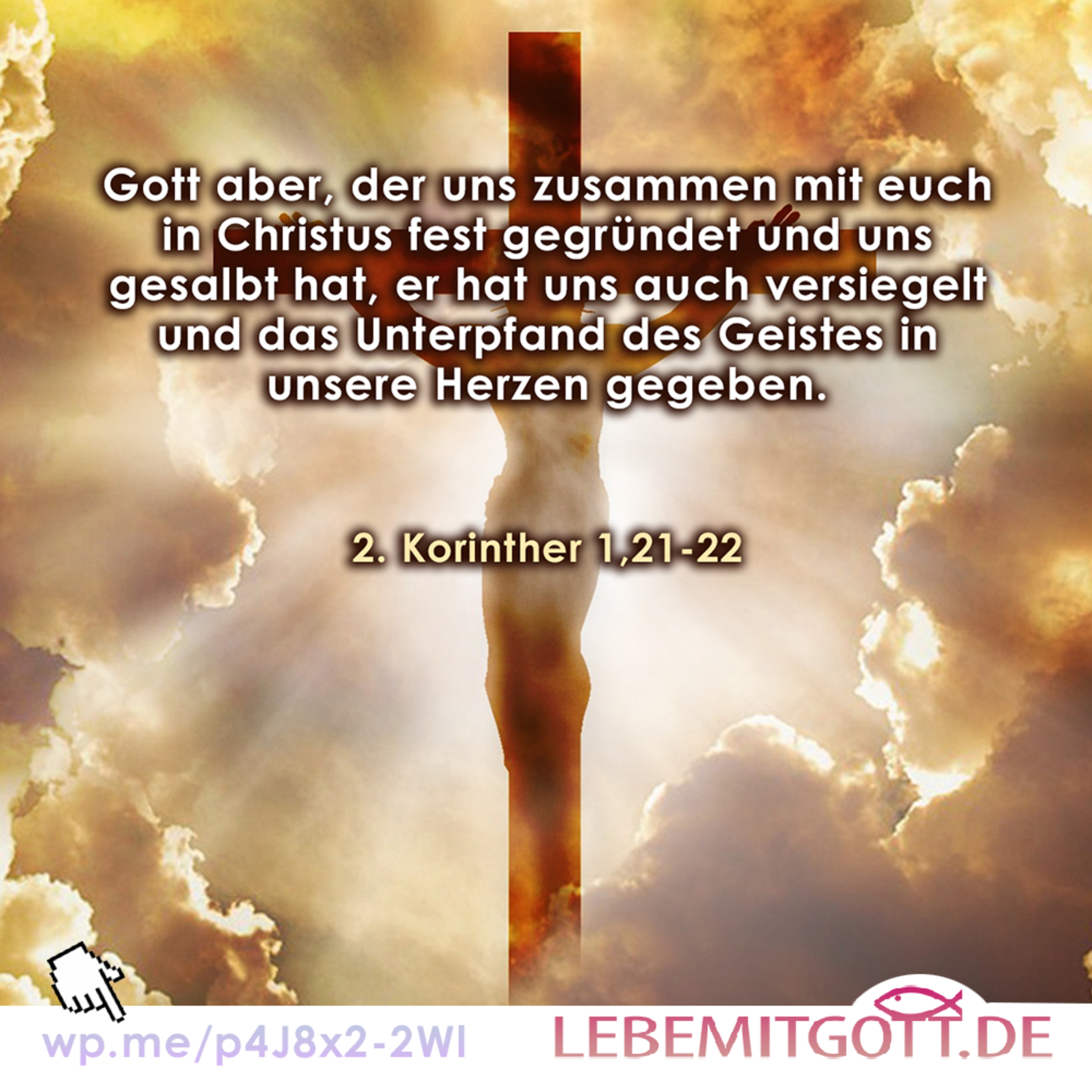 Lebe mit Gott * Andachten