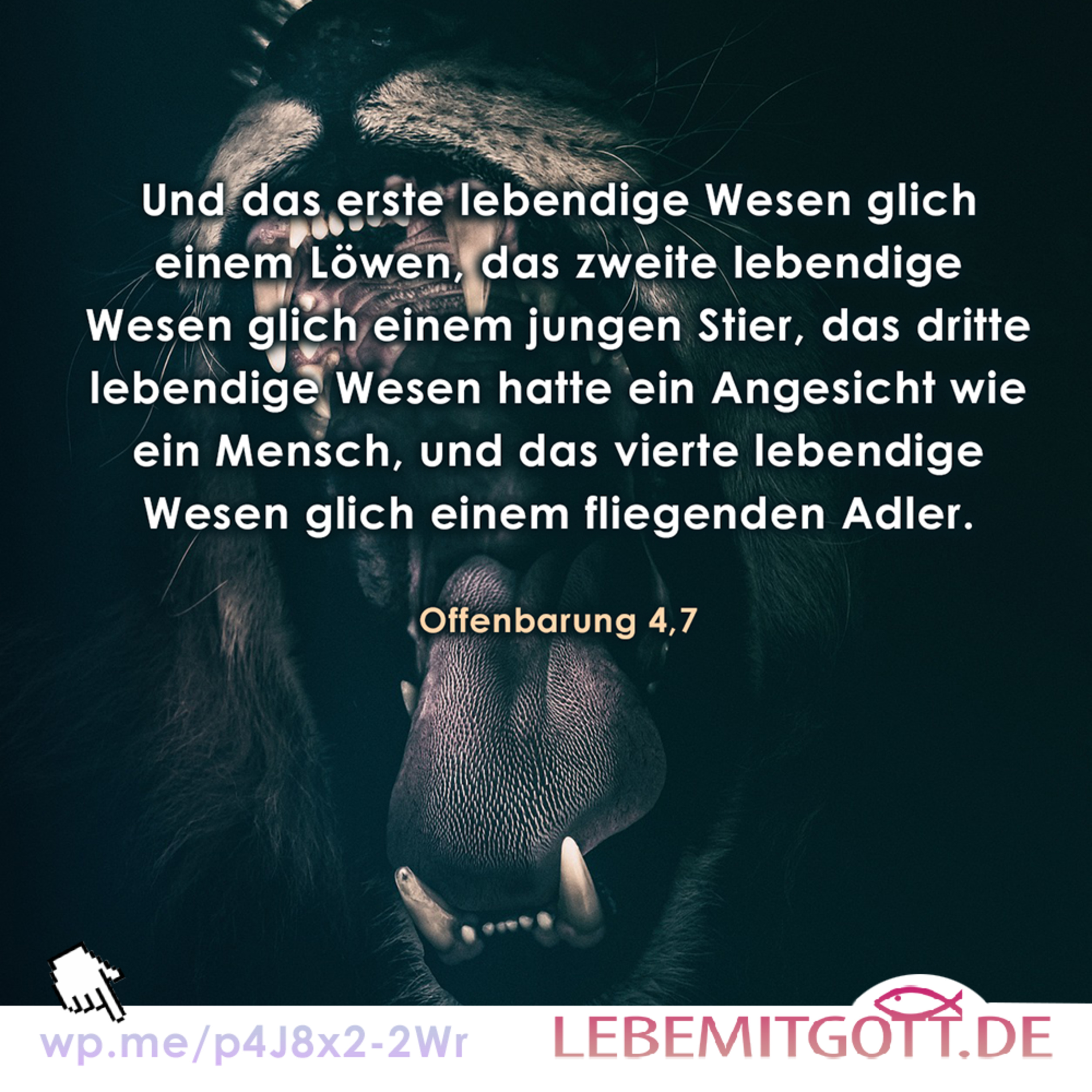 Lebe mit Gott * Andachten