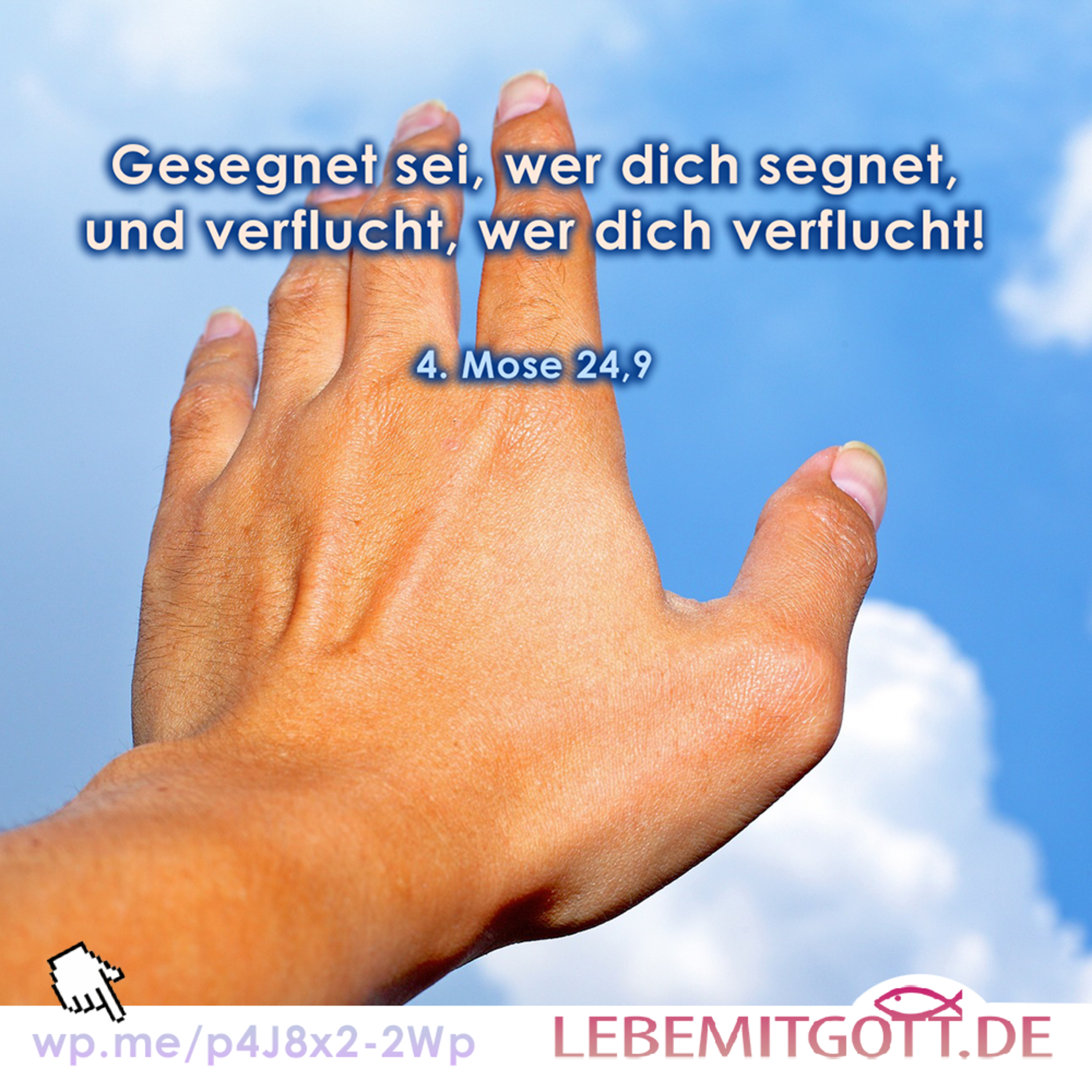 Lebe mit Gott * Andachten