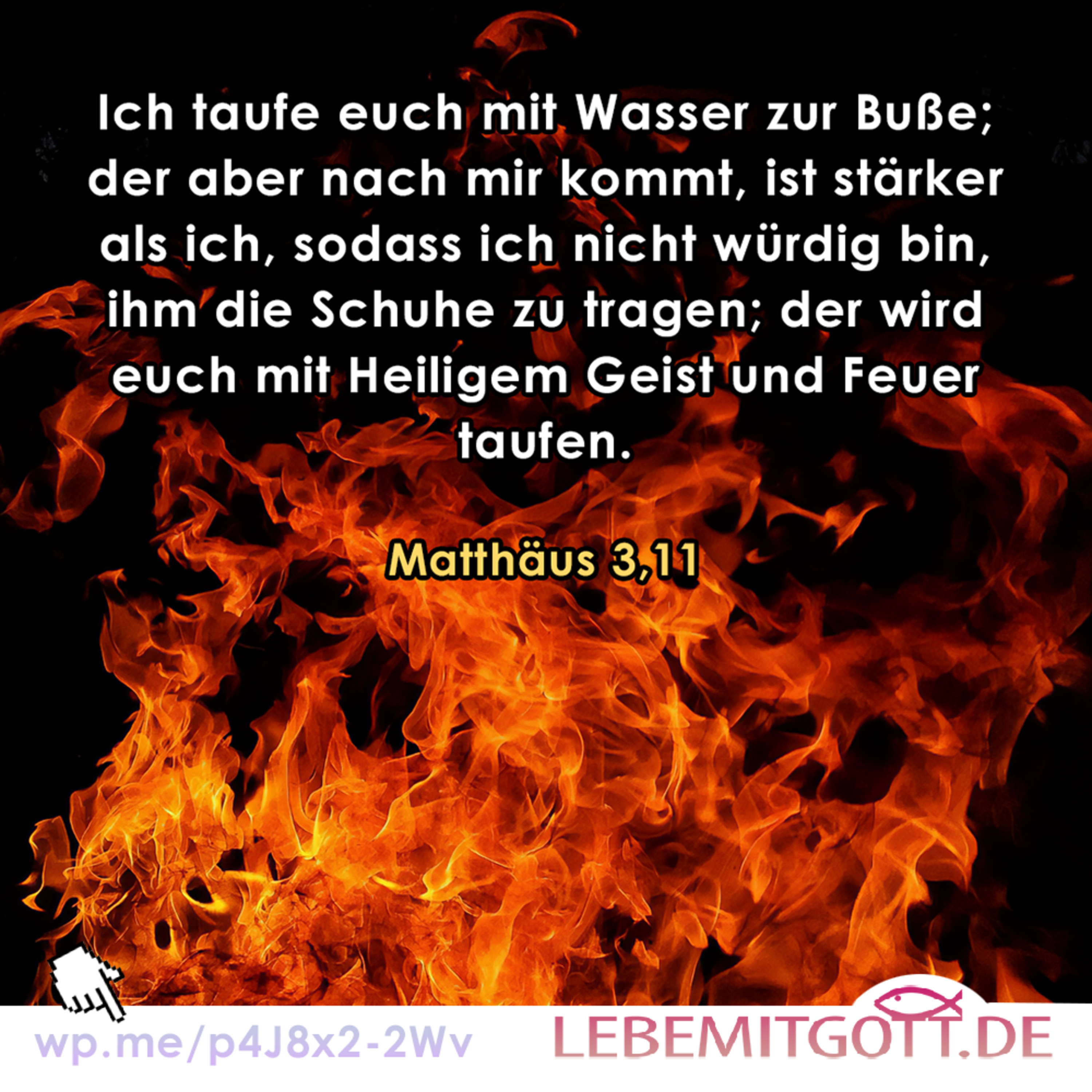 Lebe mit Gott * Andachten